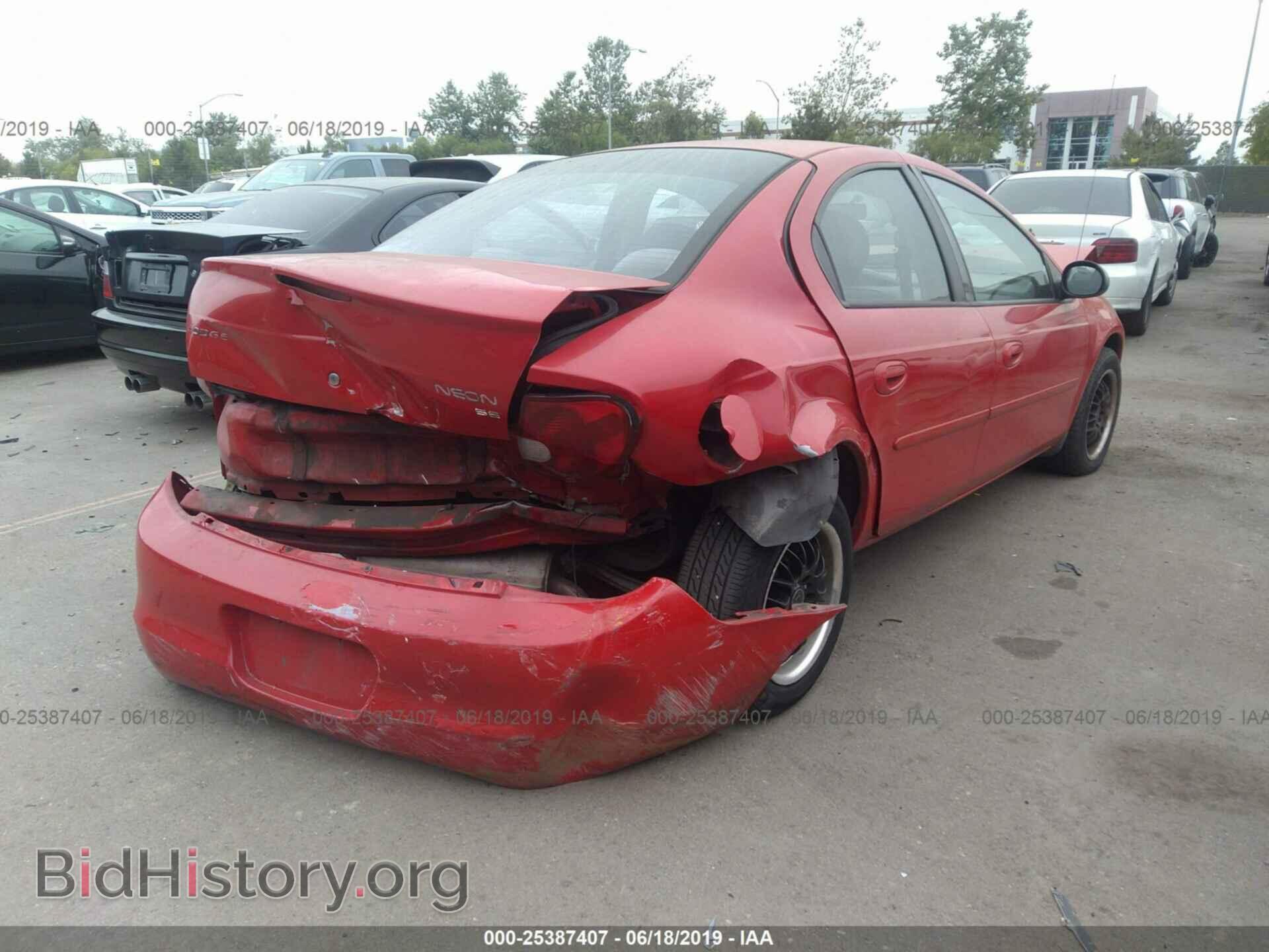 2002 DODGE NEON - VIN: 1B3ES46C12D641342 - Фото 4