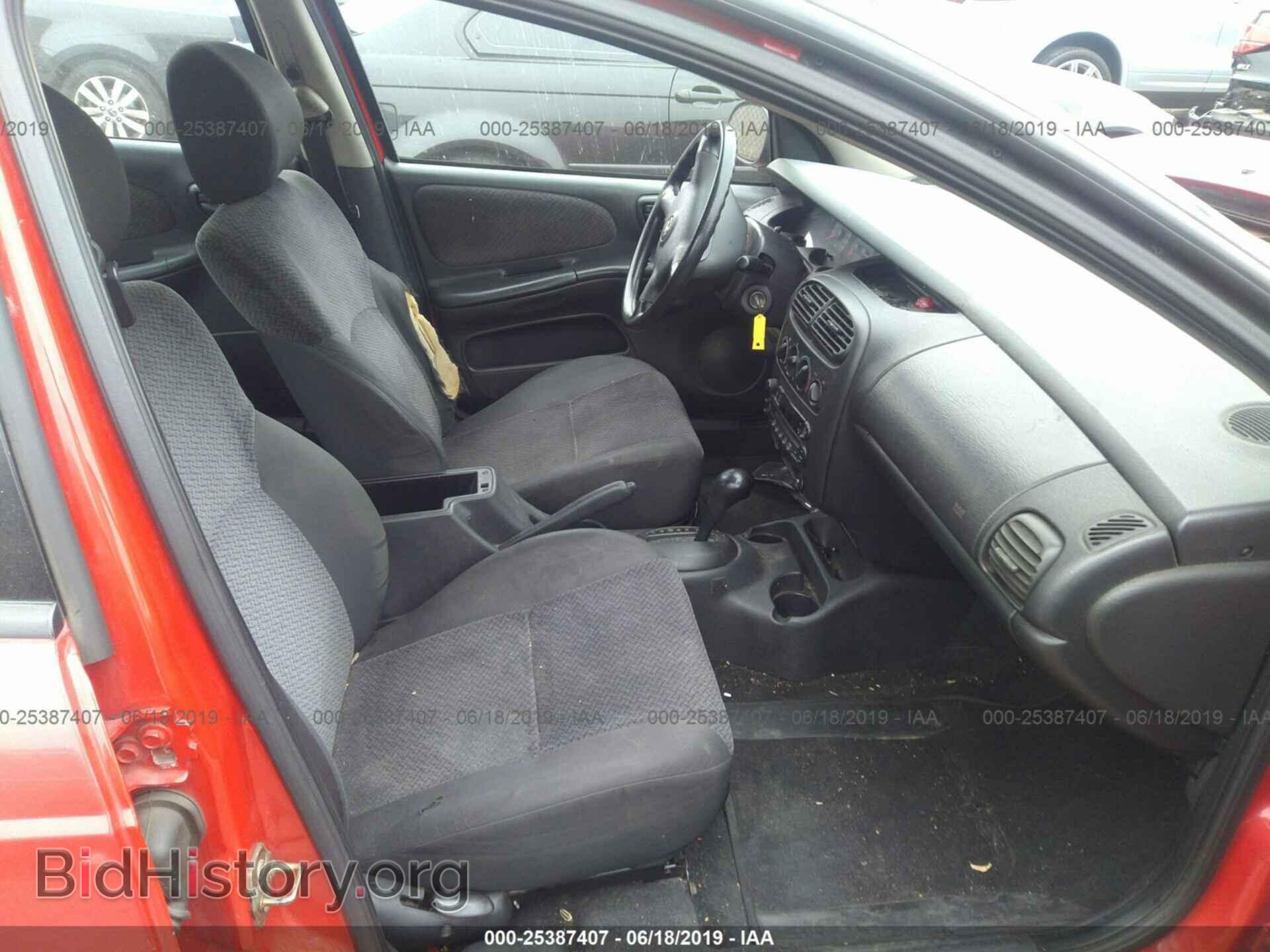 2002 DODGE NEON - VIN: 1B3ES46C12D641342 - Фото 5