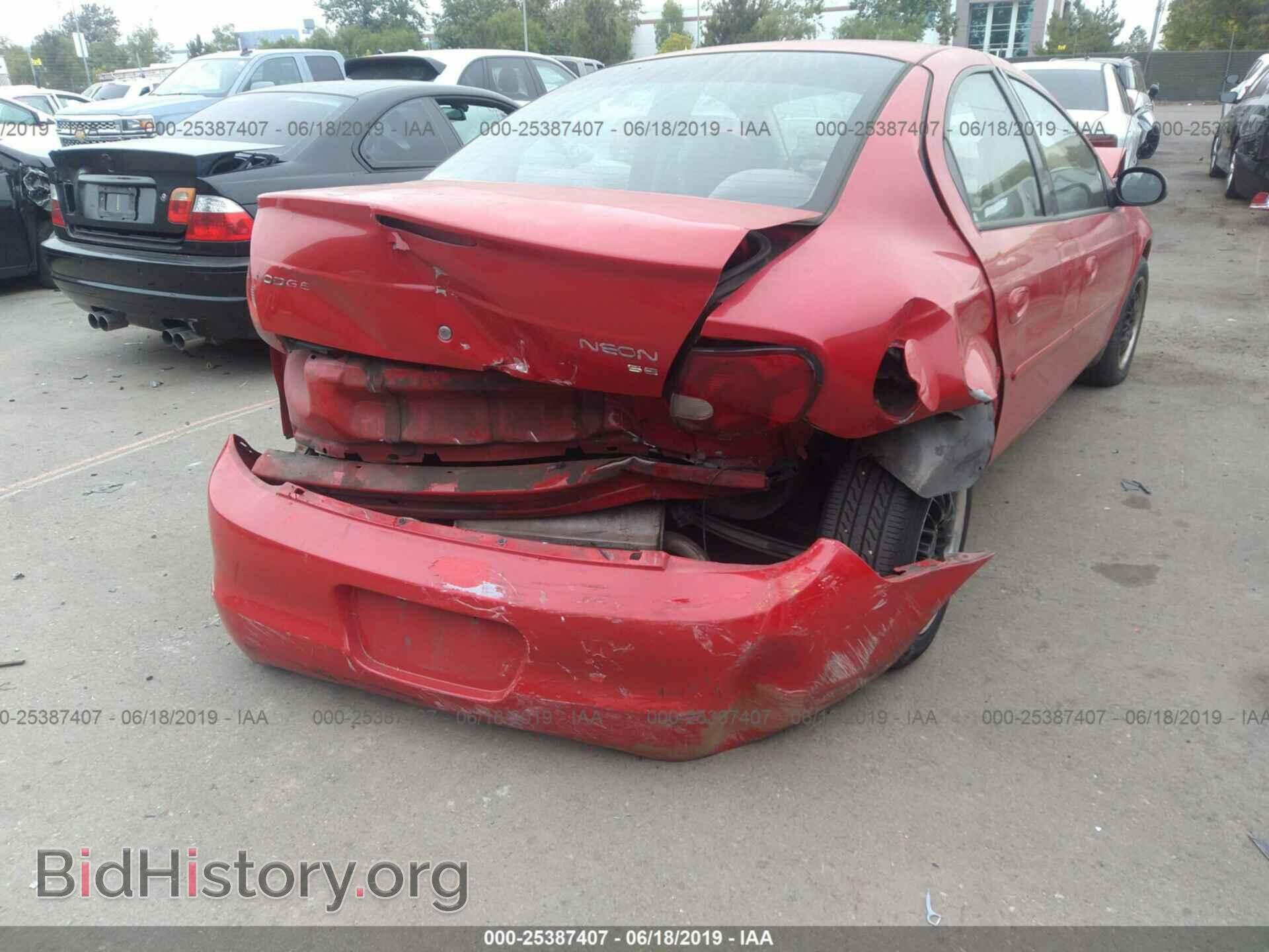 2002 DODGE NEON - VIN: 1B3ES46C12D641342 - Фото 6