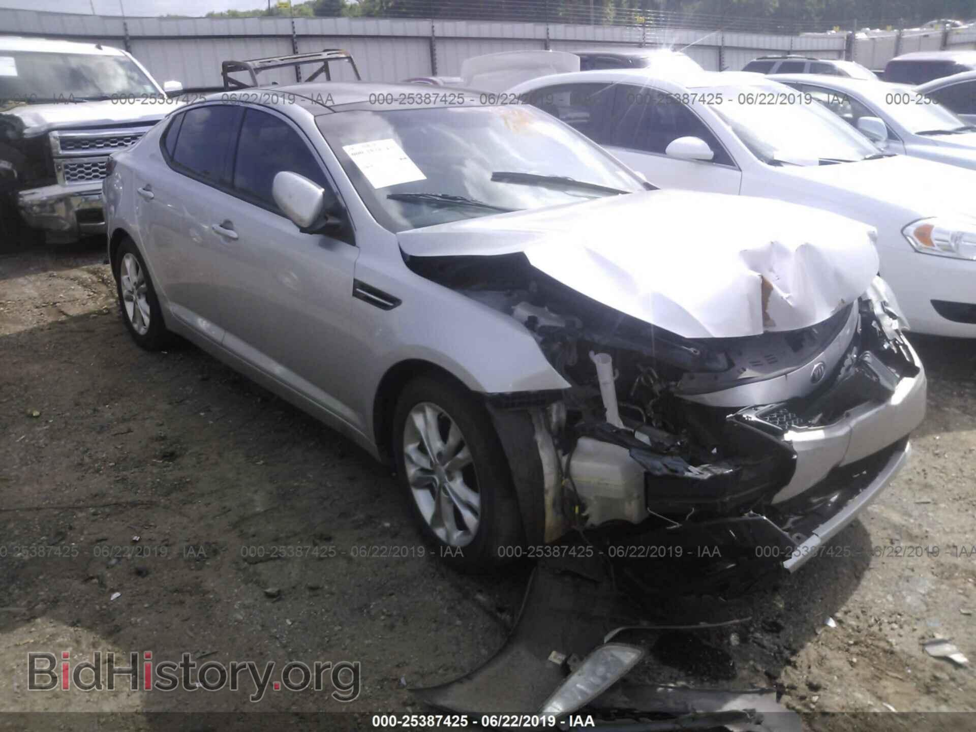 Фотография 5XXGN4A74DG241969 - KIA OPTIMA 2013