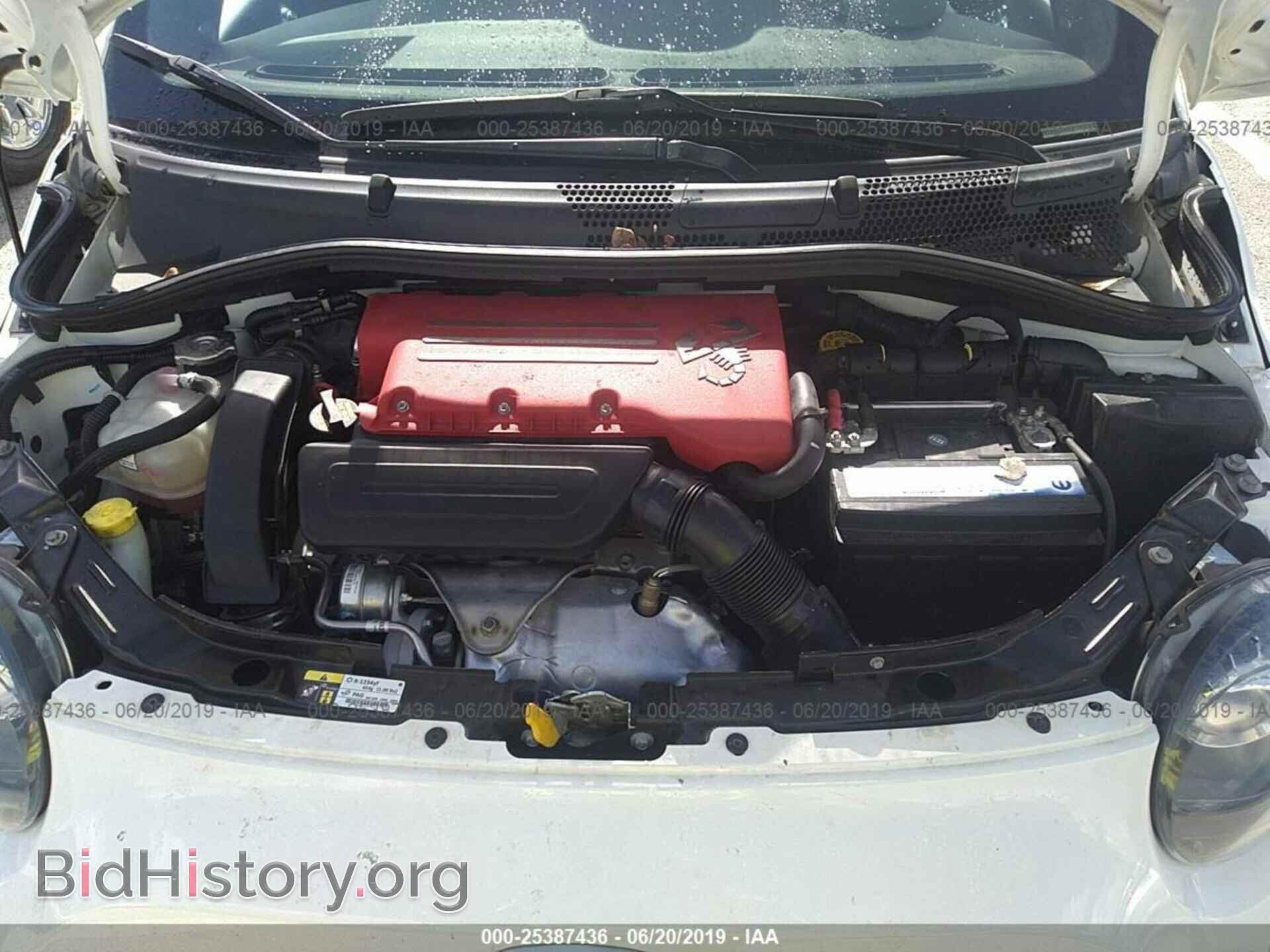 2015 FIAT 500 - VIN: 3C3CFFFH6FT528623 - Фото 10