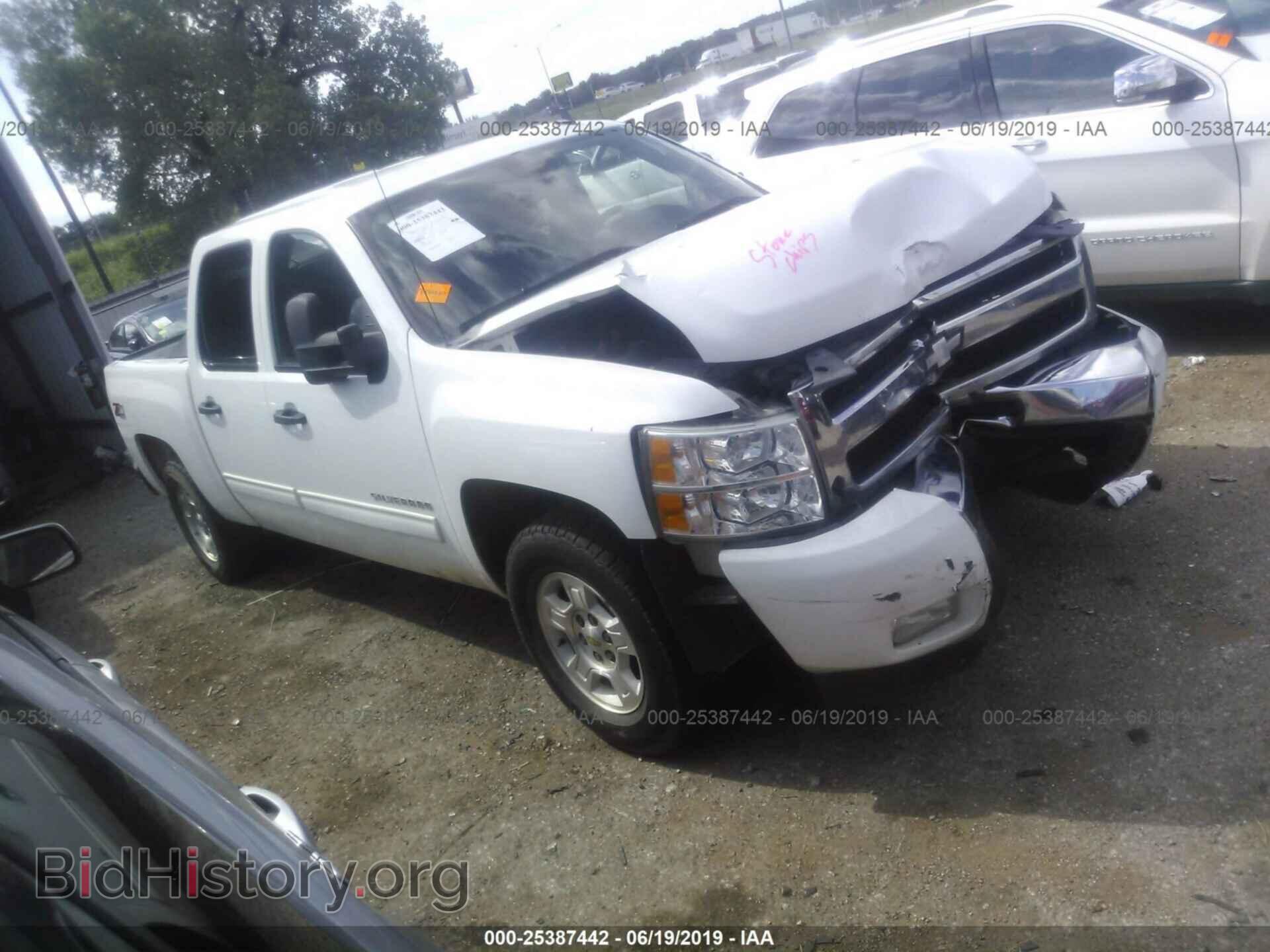 Фотография 3GCPKSE37BG317392 - CHEVROLET SILVERADO 2011