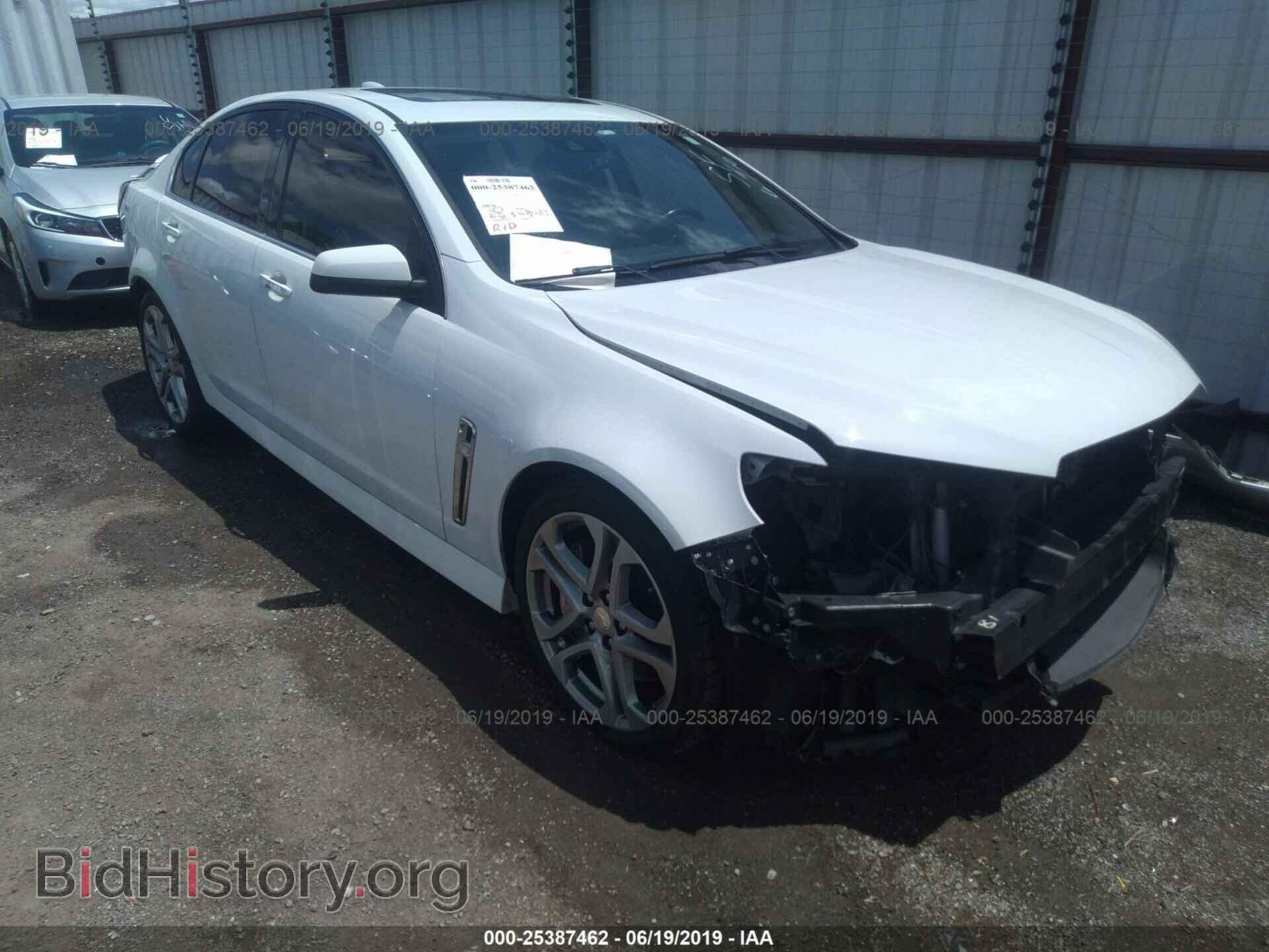 Photo 6G3F15RW6FL112081 - CHEVROLET SS 2015