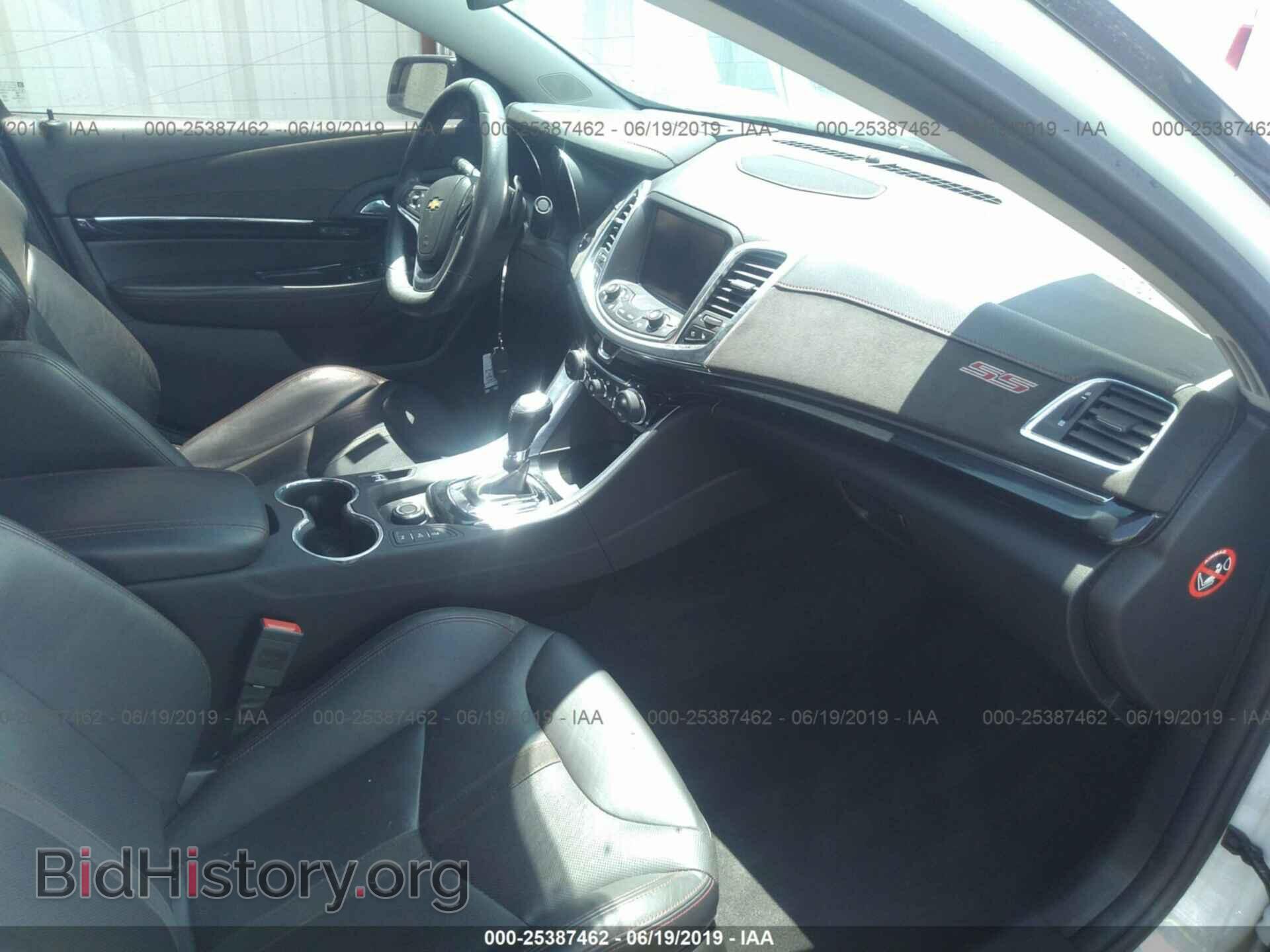 2015 CHEVROLET SS - VIN: 6G3F15RW6FL112081 - Фото 5