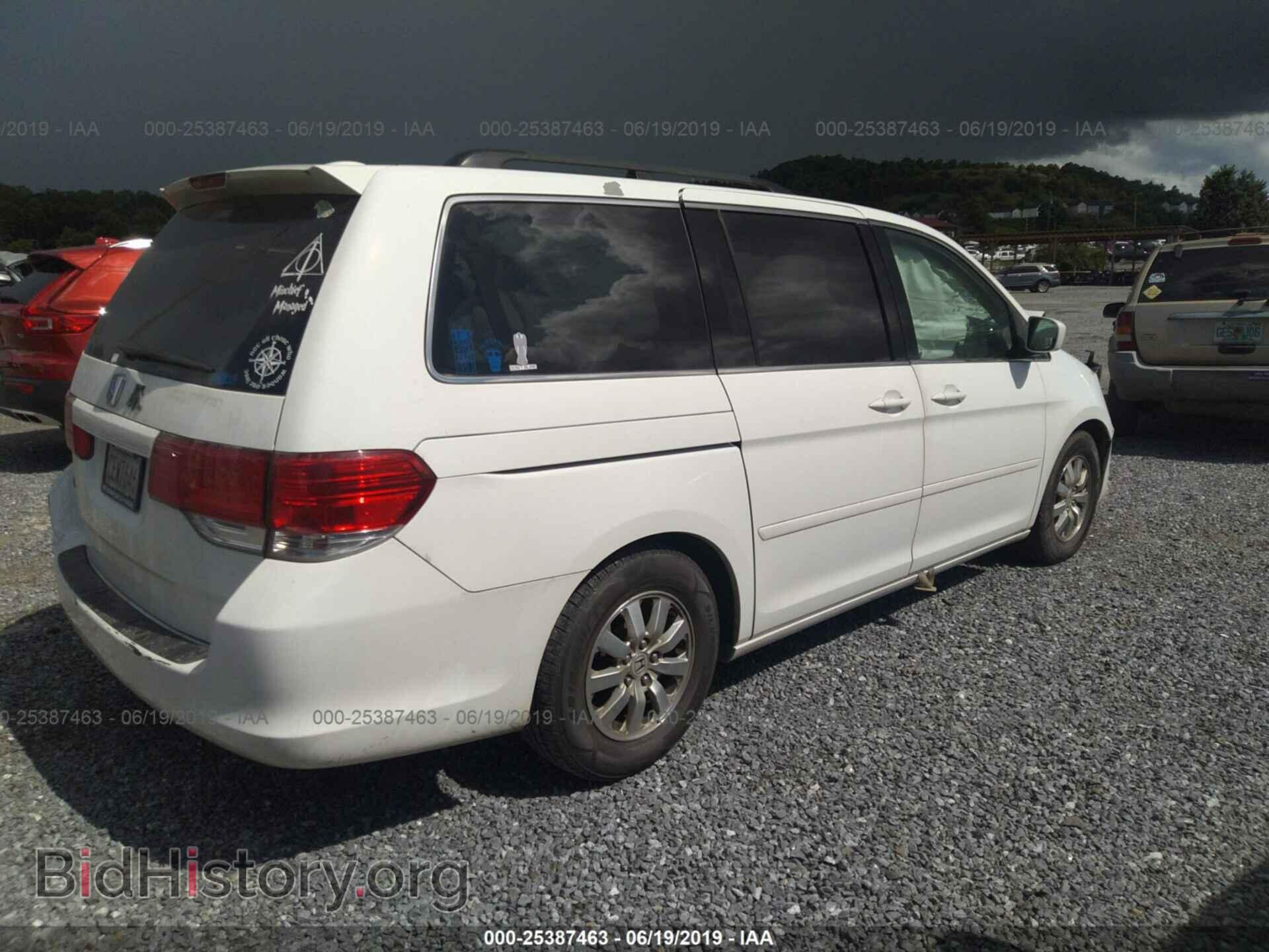 2008 HONDA ODYSSEY - VIN: 5FNRL38788B111099 - Фото 4