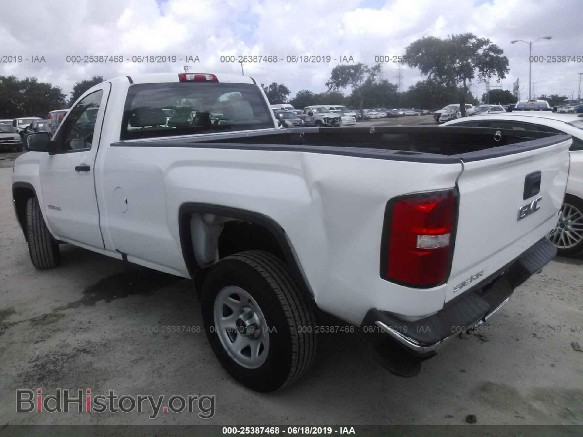 2017 GMC SIERRA - VIN: 1GTN1LEC8HZ149819 - Фото 3