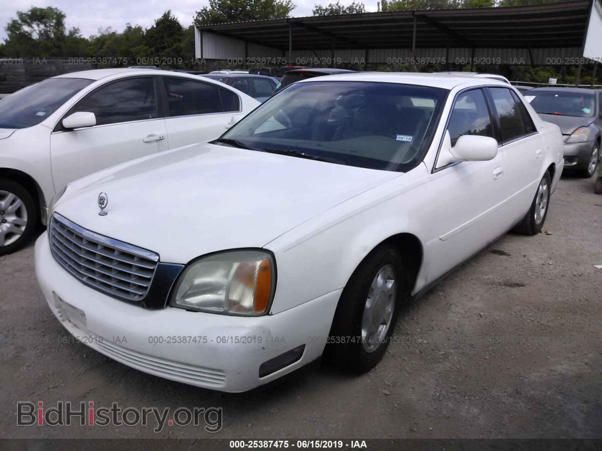 2000 CADILLAC DEVILLE - VIN: 1G6KD54Y5YU283304 - Фото 2