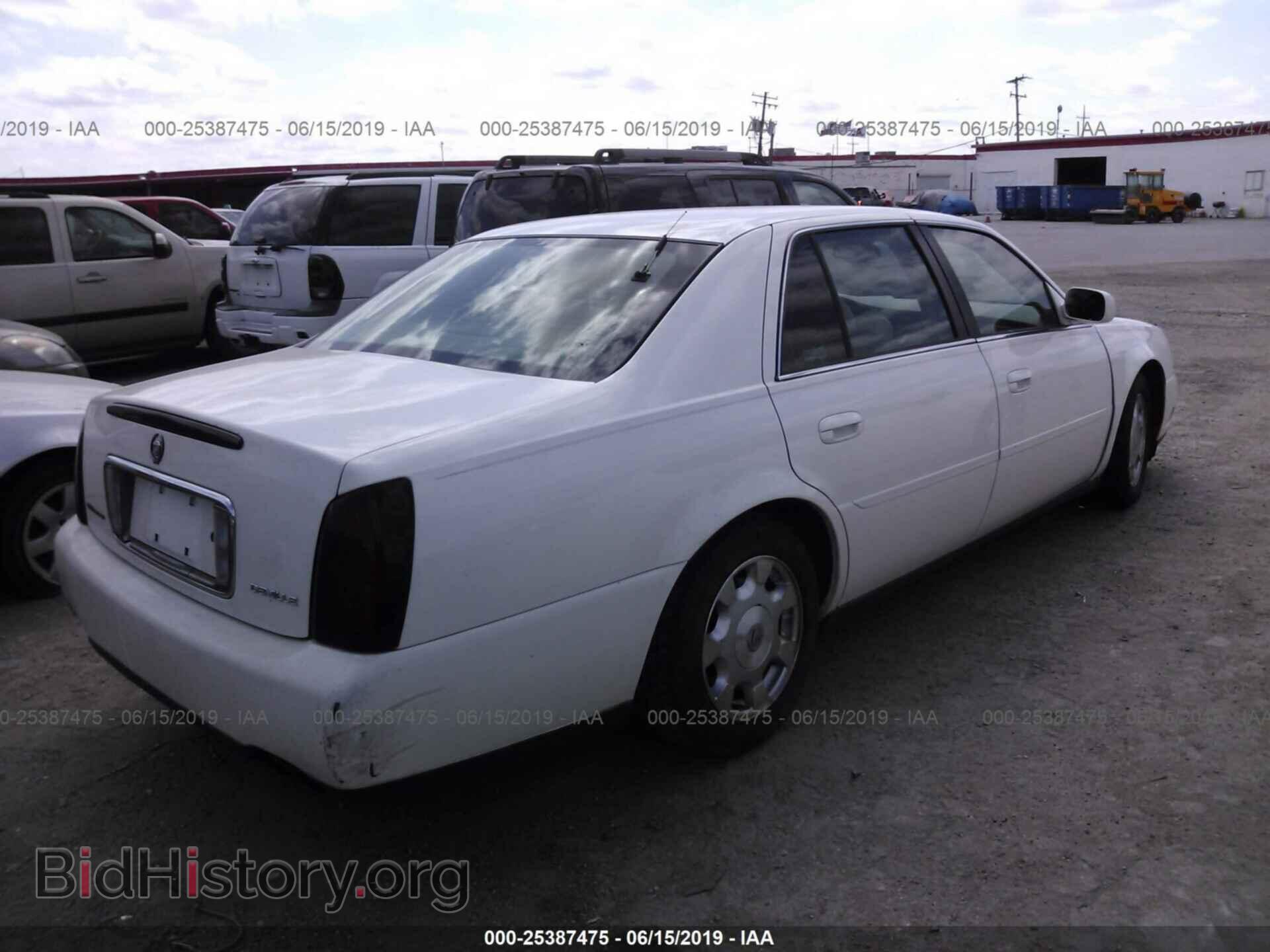 2000 CADILLAC DEVILLE - VIN: 1G6KD54Y5YU283304 - Фото 4
