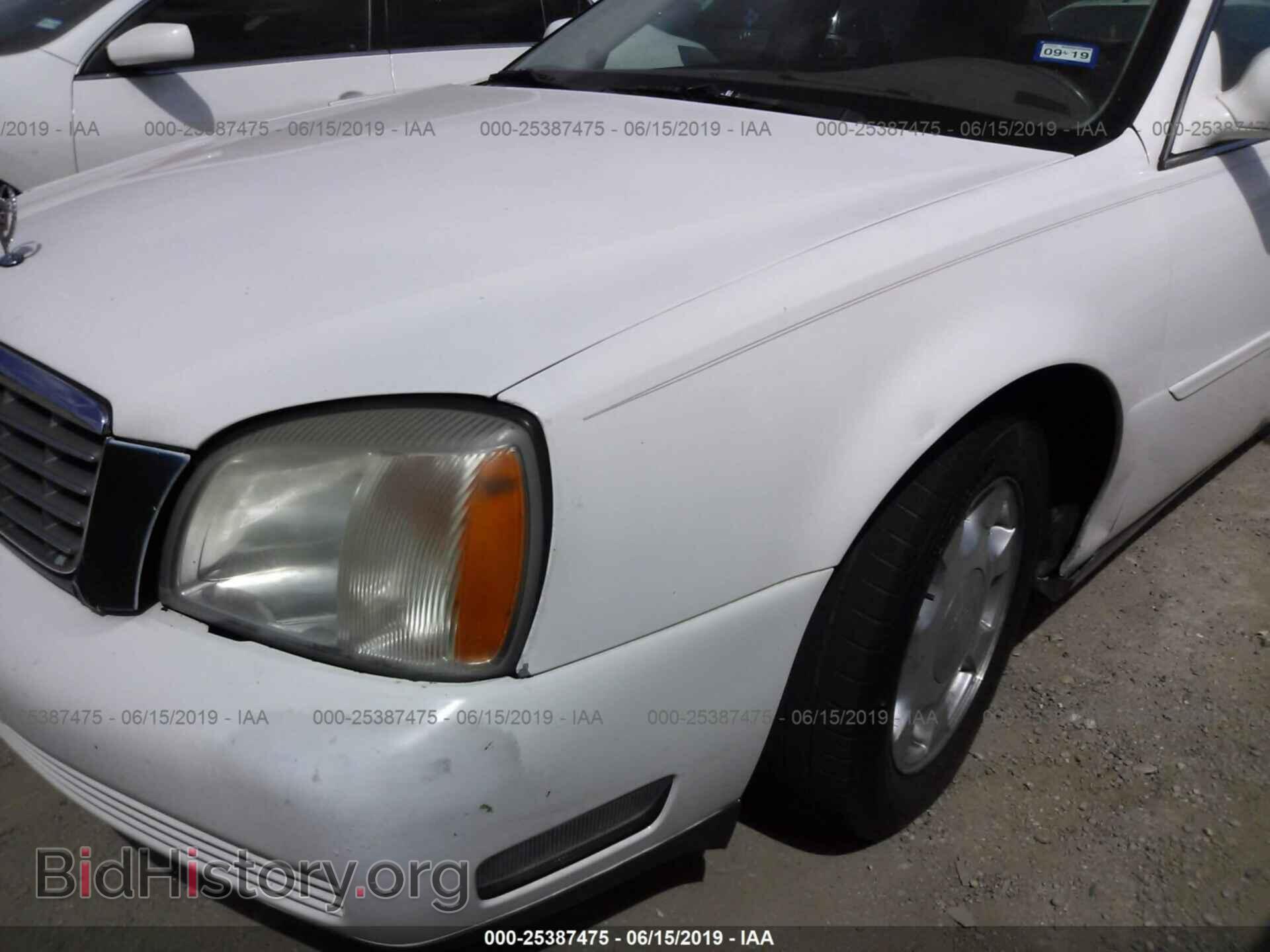 2000 CADILLAC DEVILLE - VIN: 1G6KD54Y5YU283304 - Фото 6