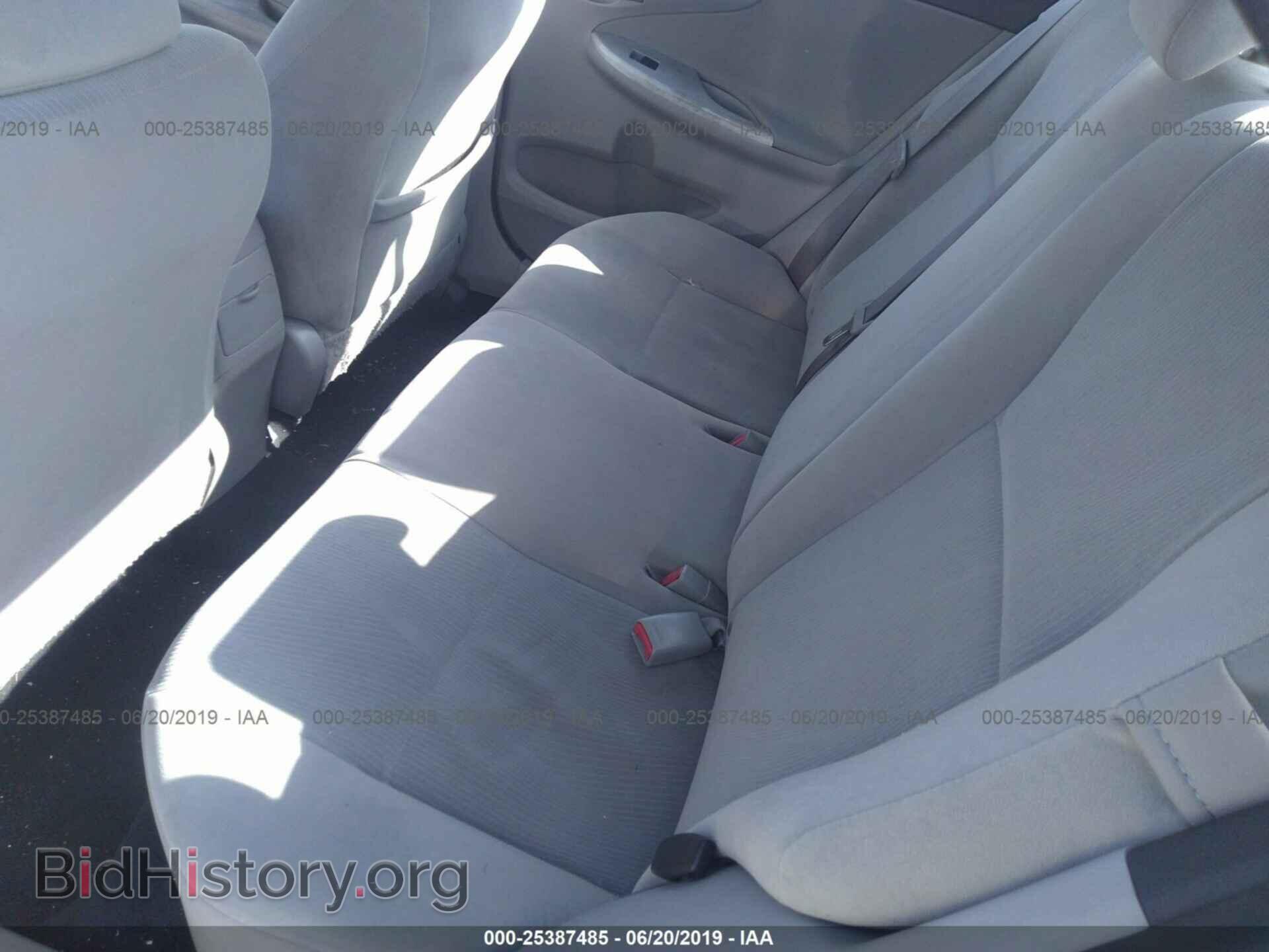 2011 TOYOTA COROLLA - VIN: 2T1BU4EE7BC724141 - Фото 8