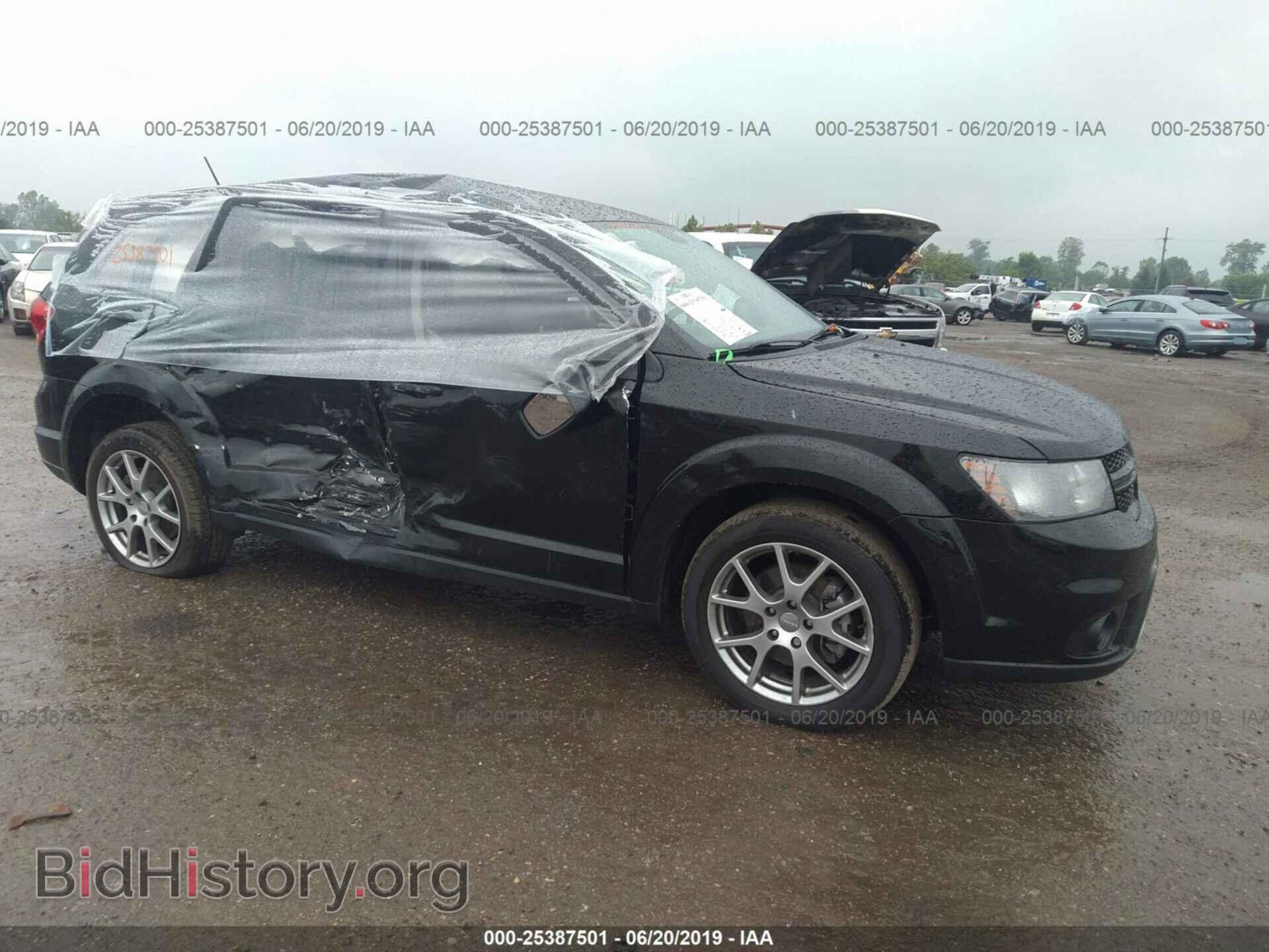 Фотография 3C4PDDEG2HT697282 - DODGE JOURNEY 2017
