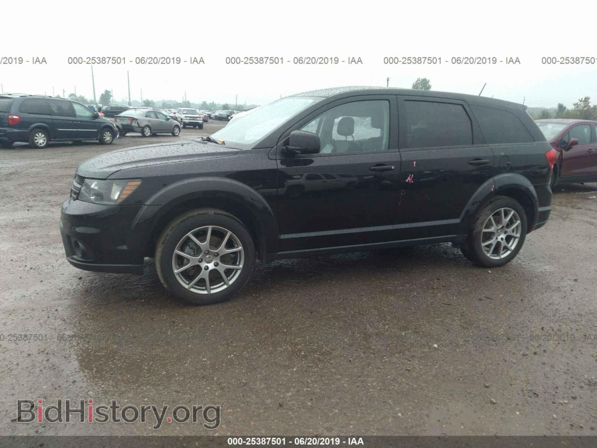 2017 DODGE JOURNEY - VIN: 3C4PDDEG2HT697282 - Фото 2
