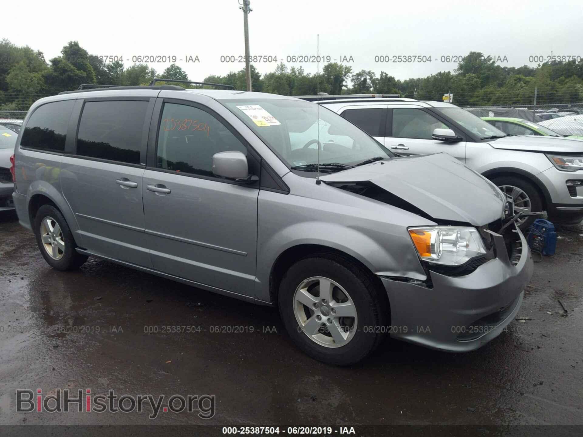 Photo 2C4RDGCG8DR655774 - DODGE GRAND CARAVAN 2013