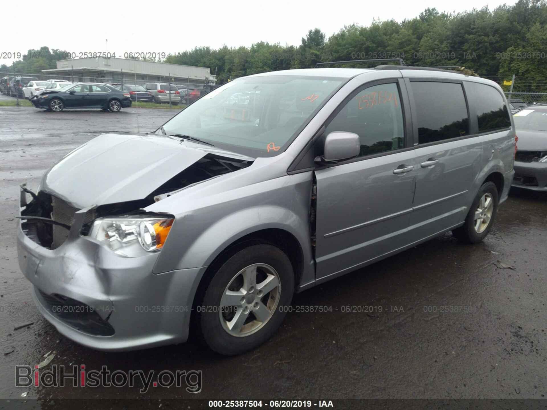 2013 DODGE GRAND CARAVAN - VIN: 2C4RDGCG8DR655774 - Фото 2