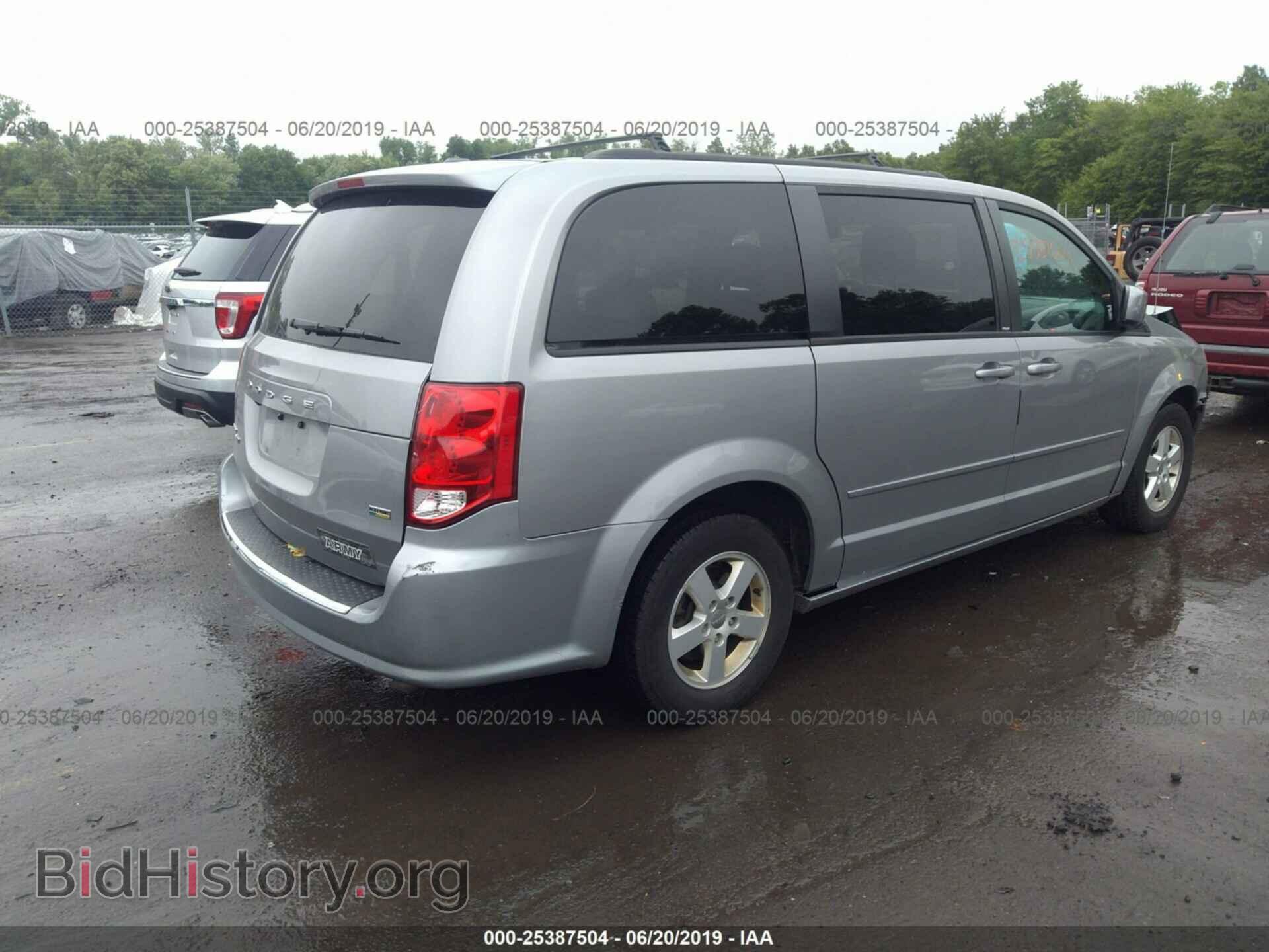 2013 DODGE GRAND CARAVAN - VIN: 2C4RDGCG8DR655774 - Фото 4