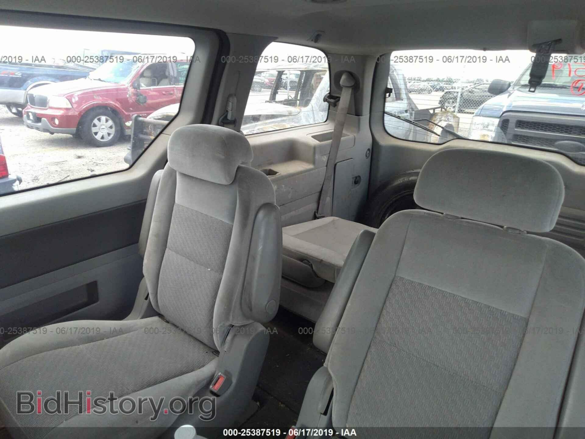 2004 FORD FREESTAR - VIN: 2FMZA52264BA80761 - Фото 8