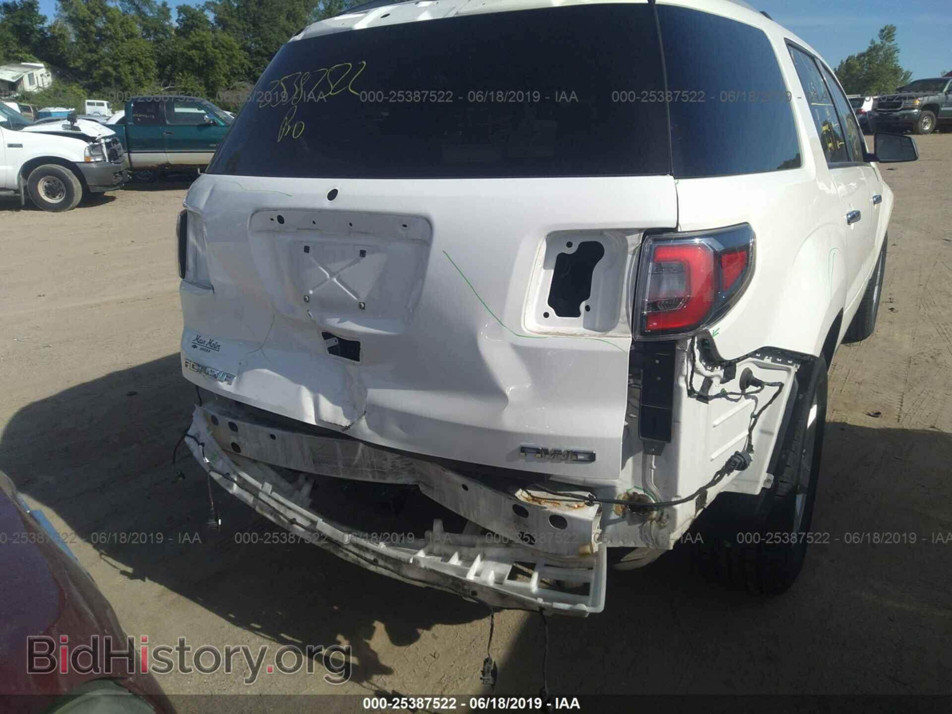 2014 GMC ACADIA - VIN: 1GKKVNED9EJ207236 - Фото 6