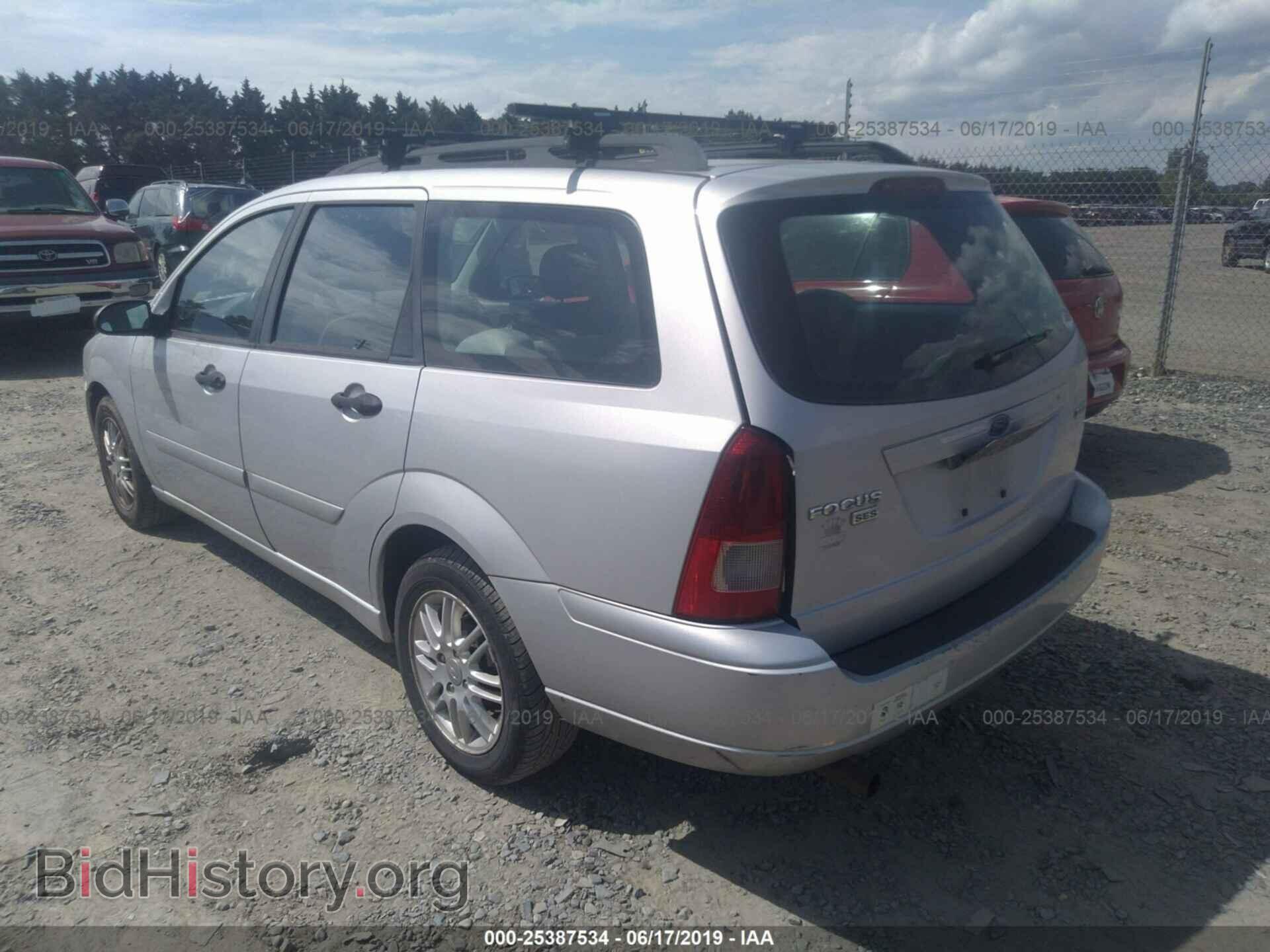 2005 FORD FOCUS - VIN: 1FAFP36N55W299652 - Фото 3