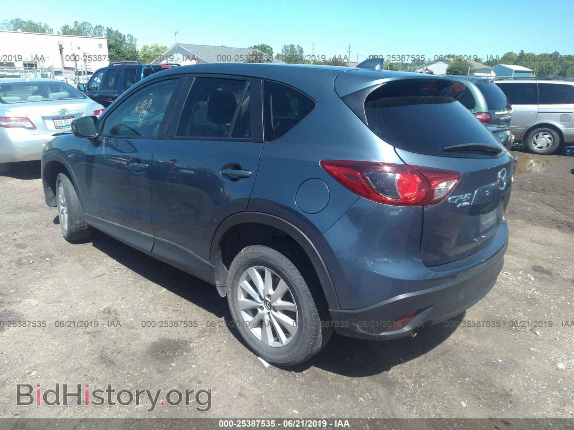 2015 MAZDA CX-5 - VIN: JM3KE4CY5F0458930 - Фото 3