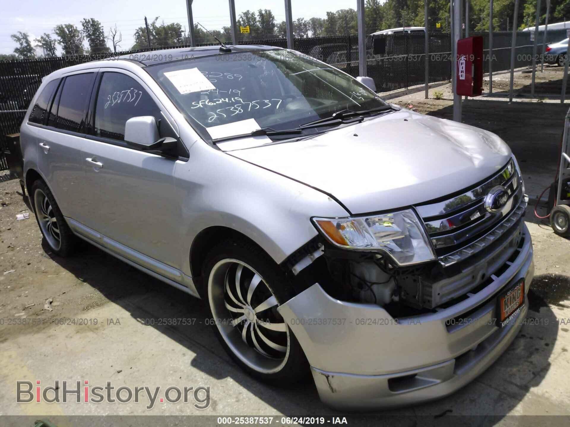 Photo 2FMDK3AC8ABA40232 - FORD EDGE 2010