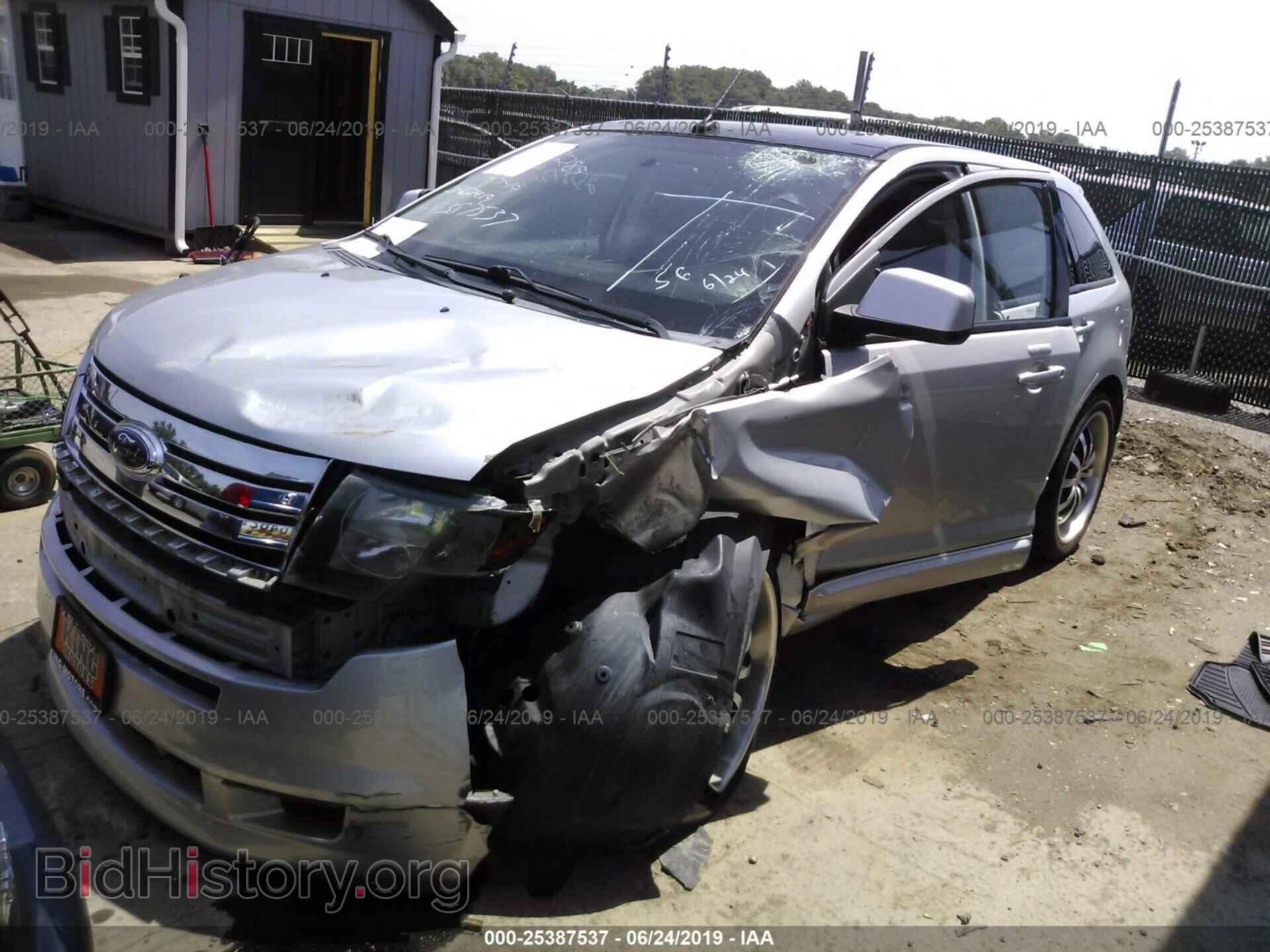 2010 FORD EDGE - VIN: 2FMDK3AC8ABA40232 - Photo 2