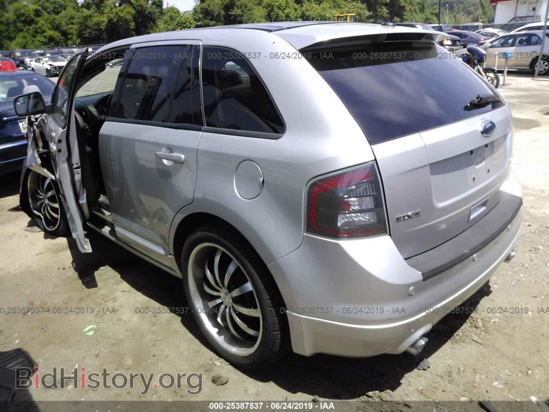 2010 FORD EDGE - VIN: 2FMDK3AC8ABA40232 - Photo 3