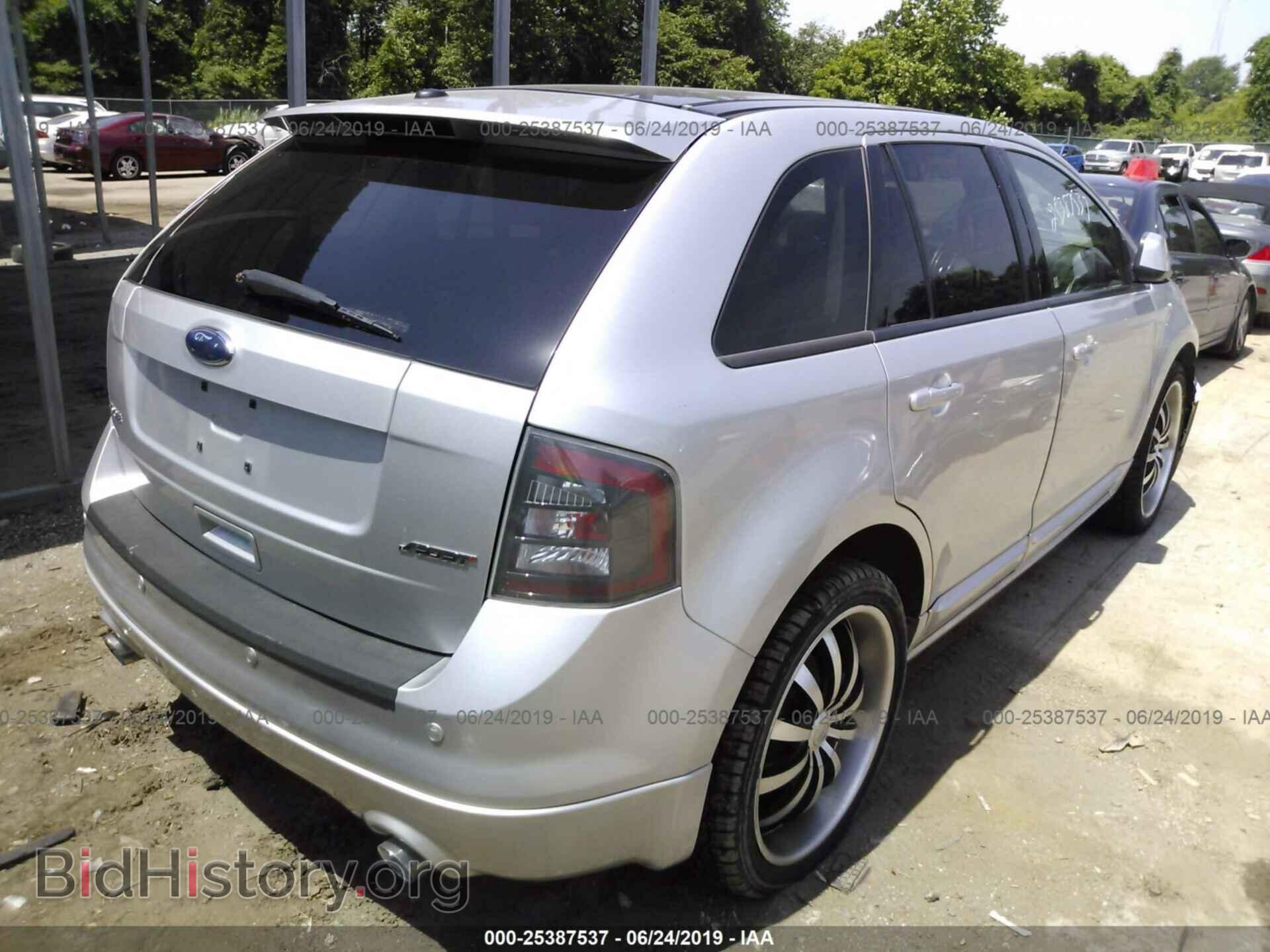 2010 FORD EDGE - VIN: 2FMDK3AC8ABA40232 - Photo 4
