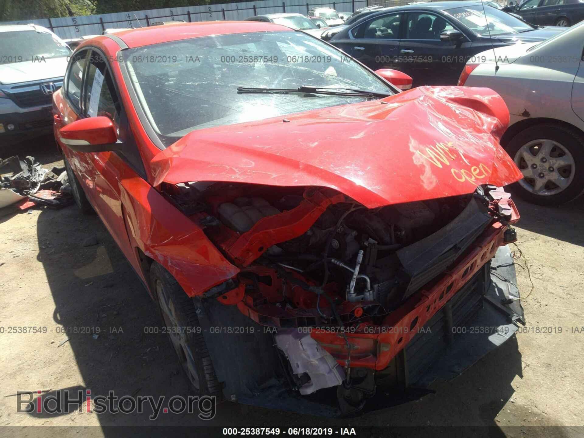 Фотография 1FADP3F29DL151775 - FORD FOCUS 2013