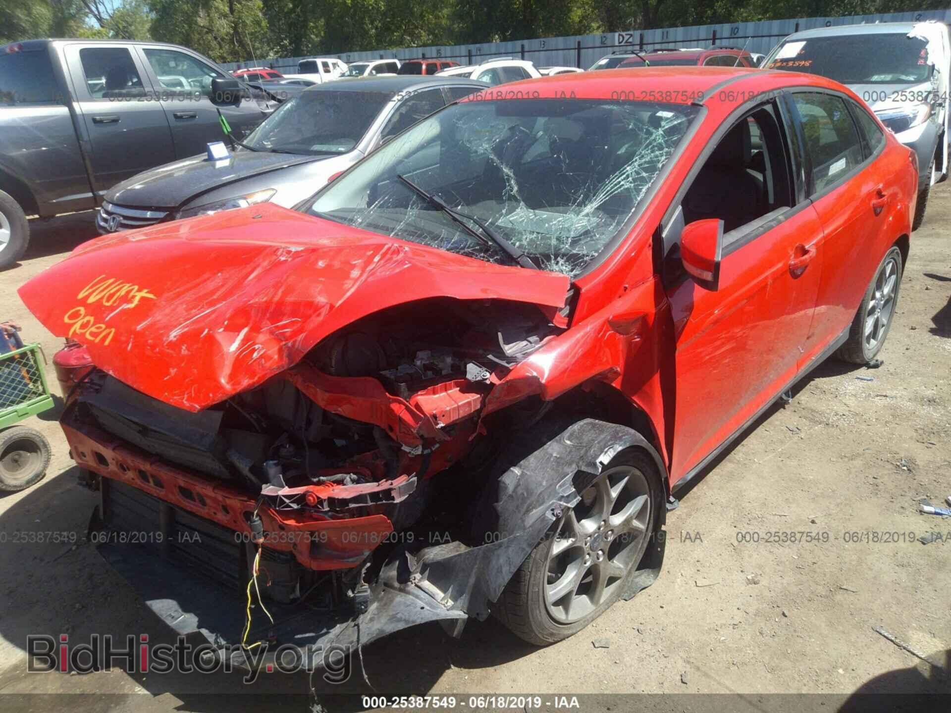 2013 FORD FOCUS - VIN: 1FADP3F29DL151775 - Фото 2