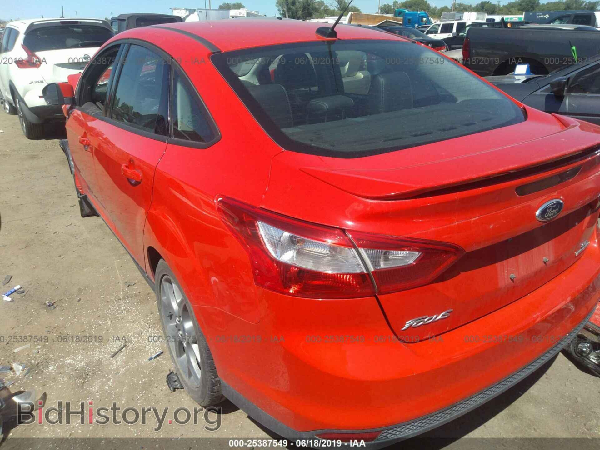 2013 FORD FOCUS - VIN: 1FADP3F29DL151775 - Фото 3