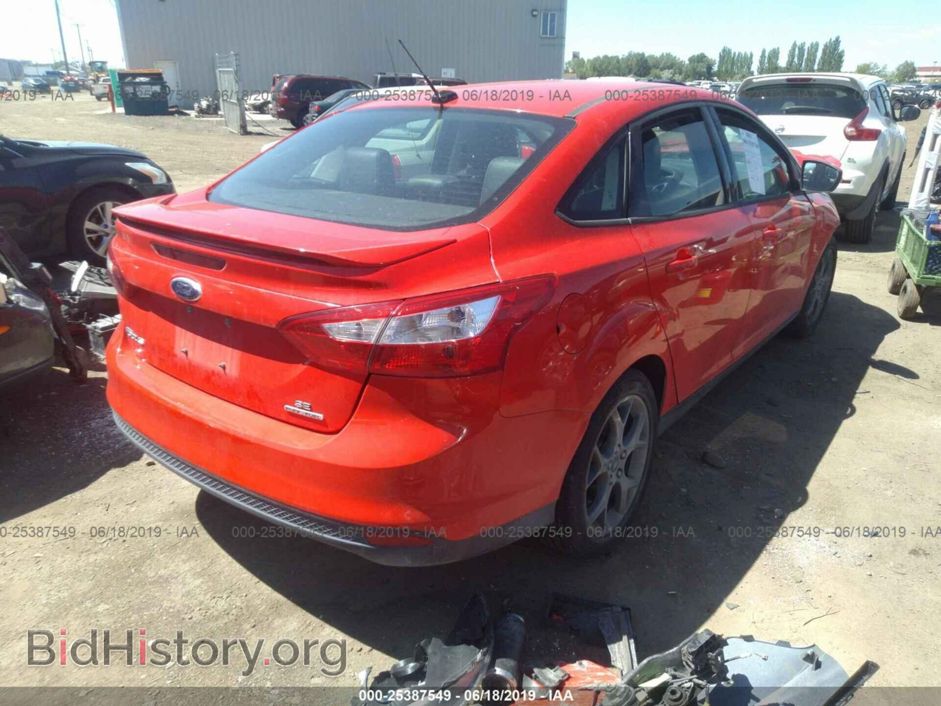 2013 FORD FOCUS - VIN: 1FADP3F29DL151775 - Фото 4