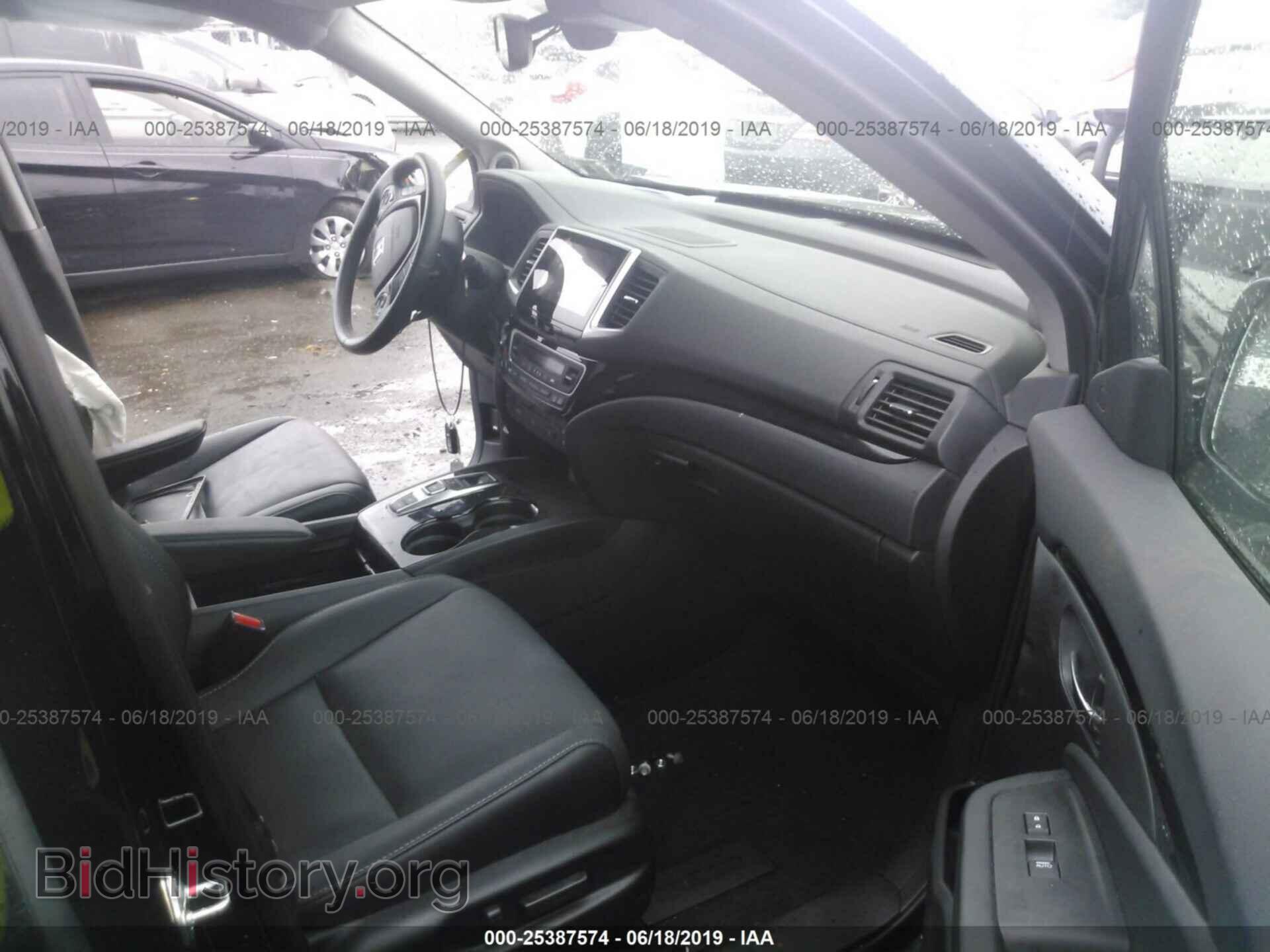 2017 HONDA PILOT - VIN: 5FNYF6H00HB075528 - Фото 5
