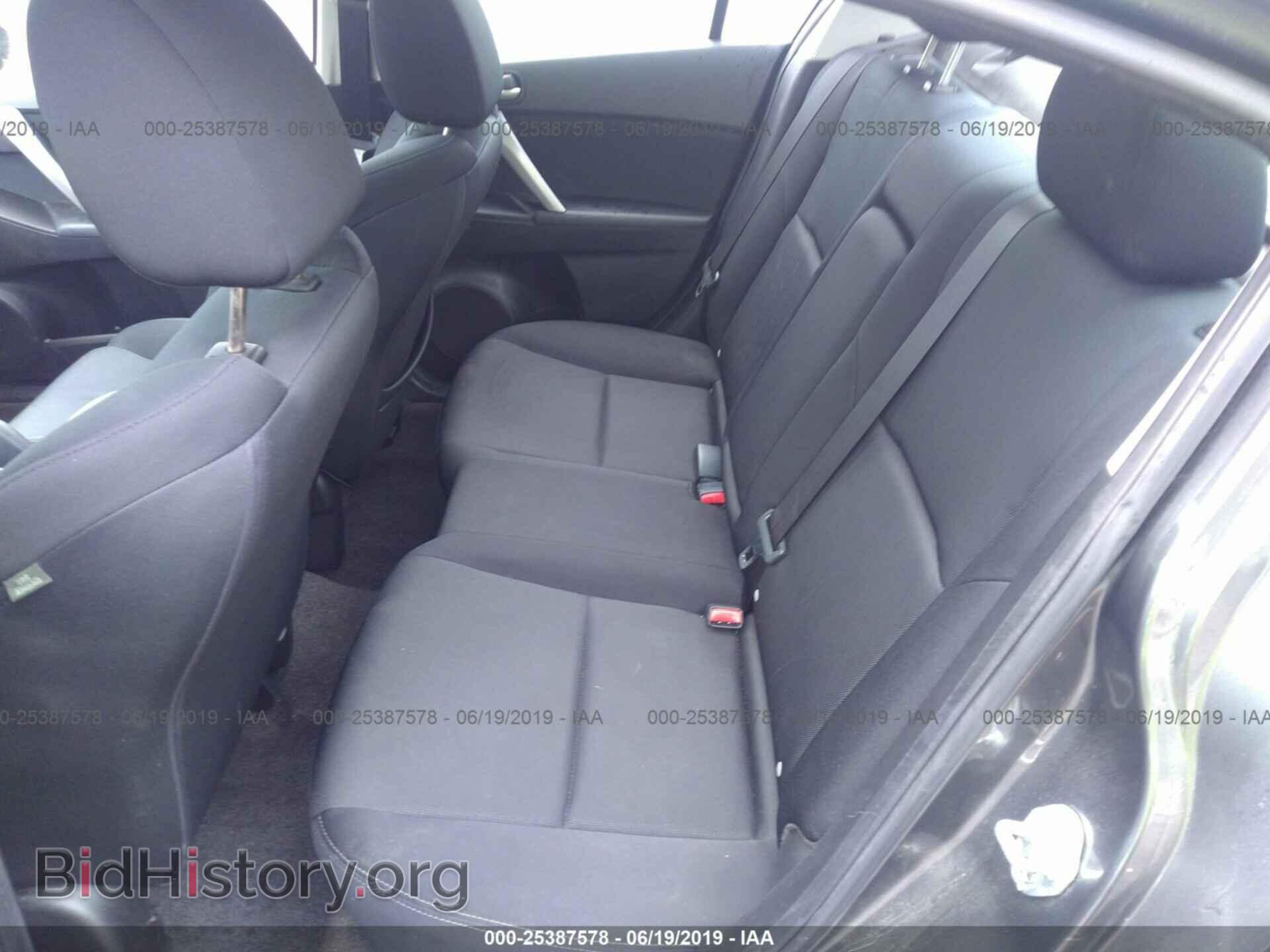 2011 MAZDA 3 - VIN: JM1BL1U52B1397591 - Photo 8