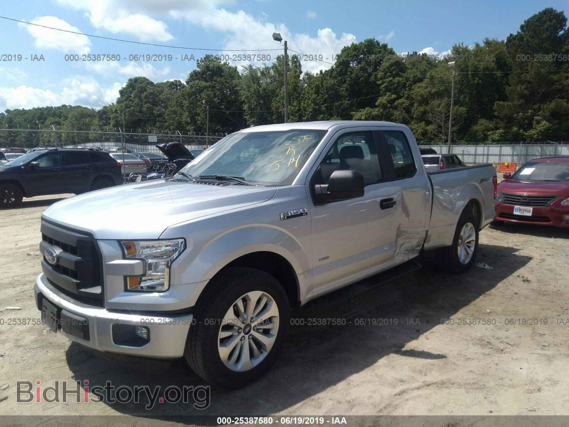 2016 FORD F150 - VIN: 1FTEX1CP4GFC79265 - Фото 2