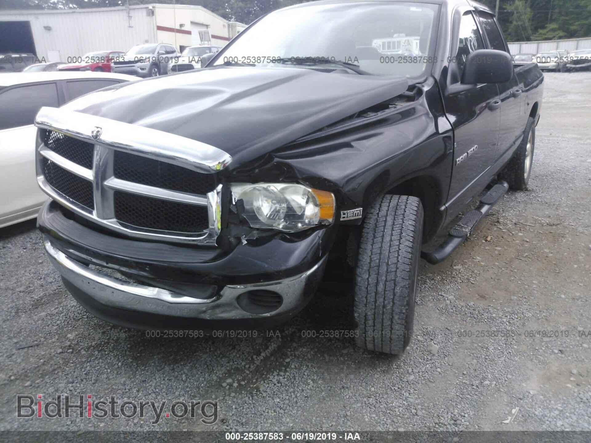 2004 DODGE RAM 1500 - VIN: 1D7HA18D84J263288 - Фото 2