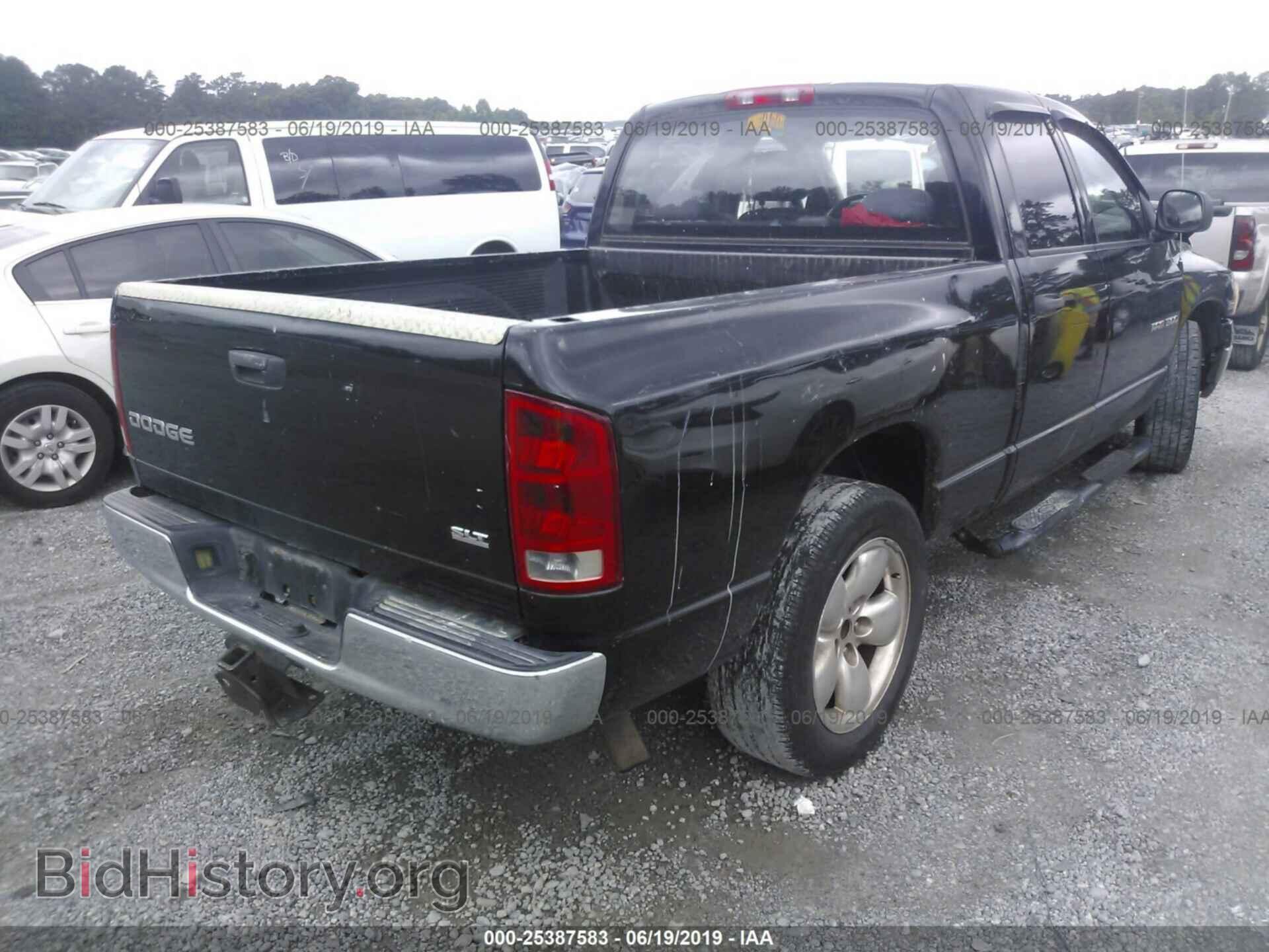 2004 DODGE RAM 1500 - VIN: 1D7HA18D84J263288 - Фото 4