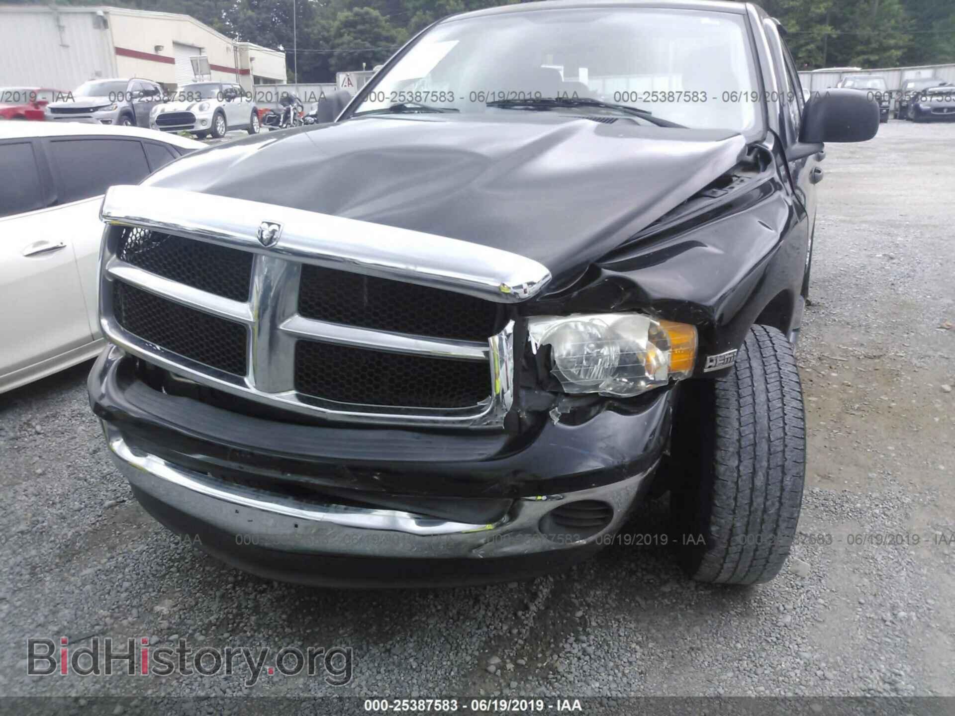 2004 DODGE RAM 1500 - VIN: 1D7HA18D84J263288 - Фото 6