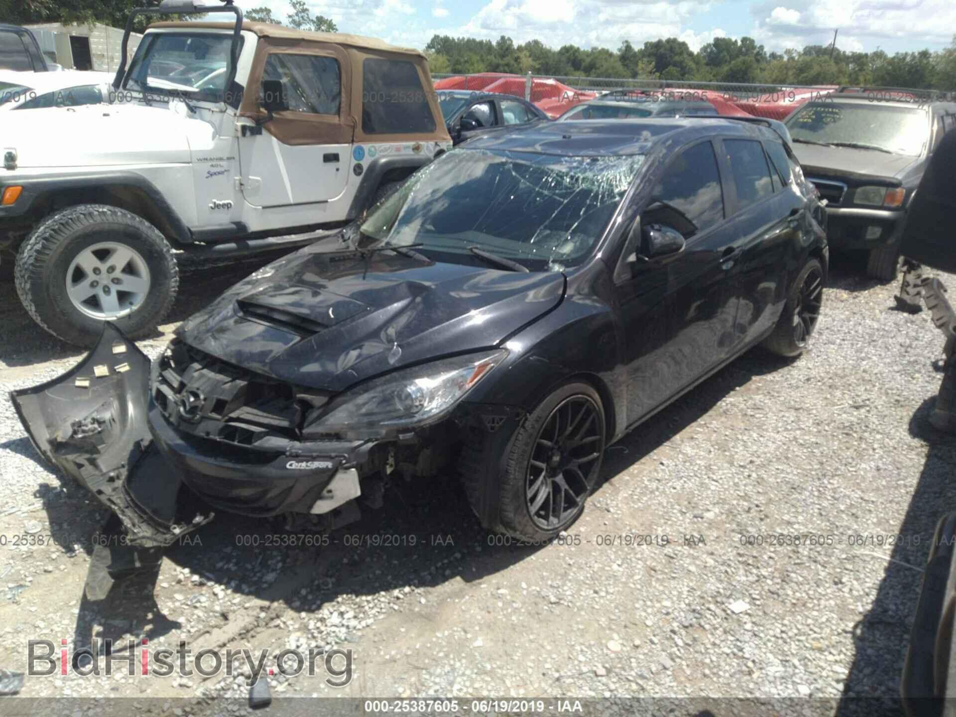 2012 MAZDA SPEED - VIN: JM1BL1L39C1624048 - Photo 2