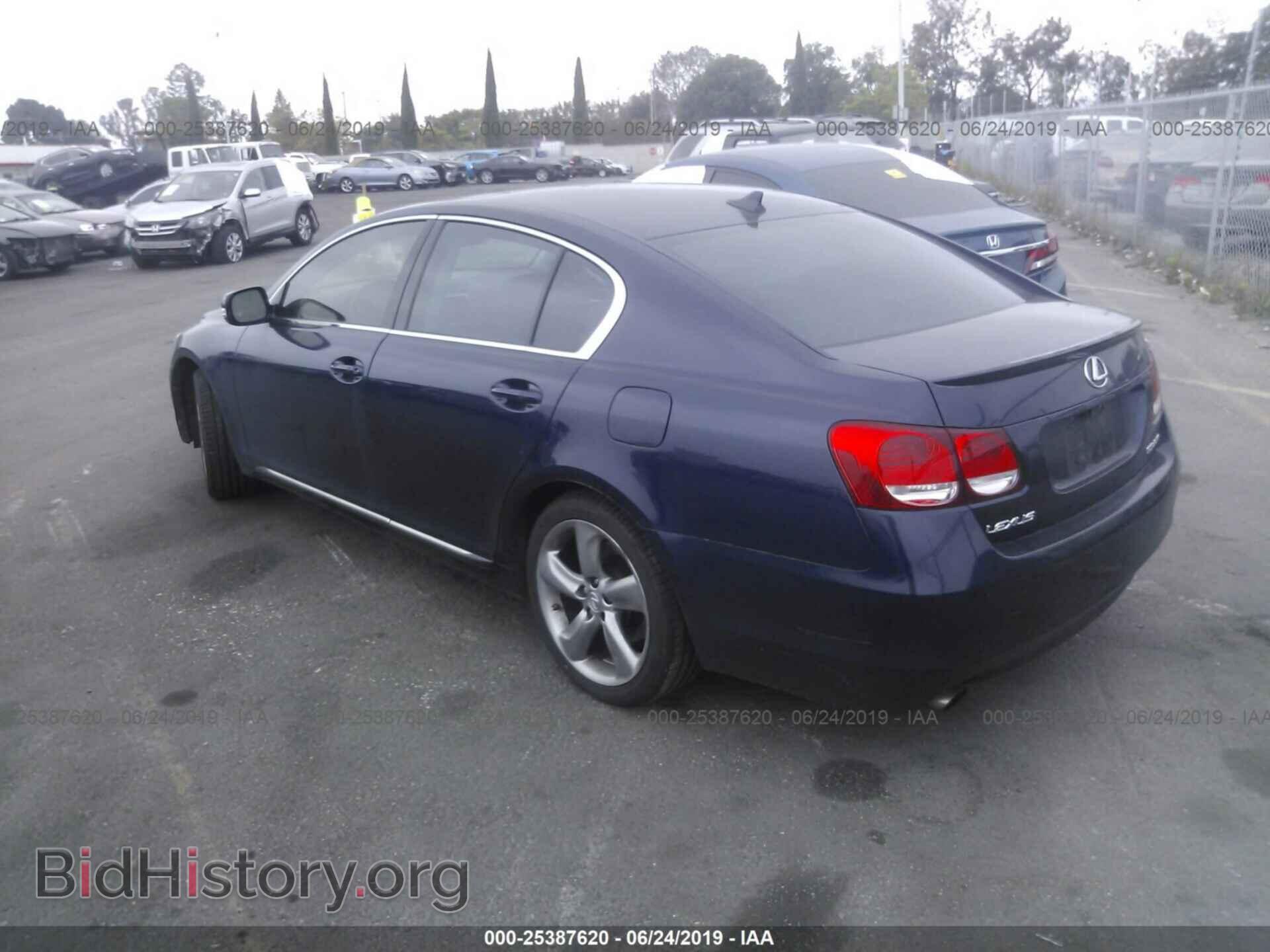 2010 LEXUS GS - VIN: JTHBE1KS9A0049681 - Фото 3
