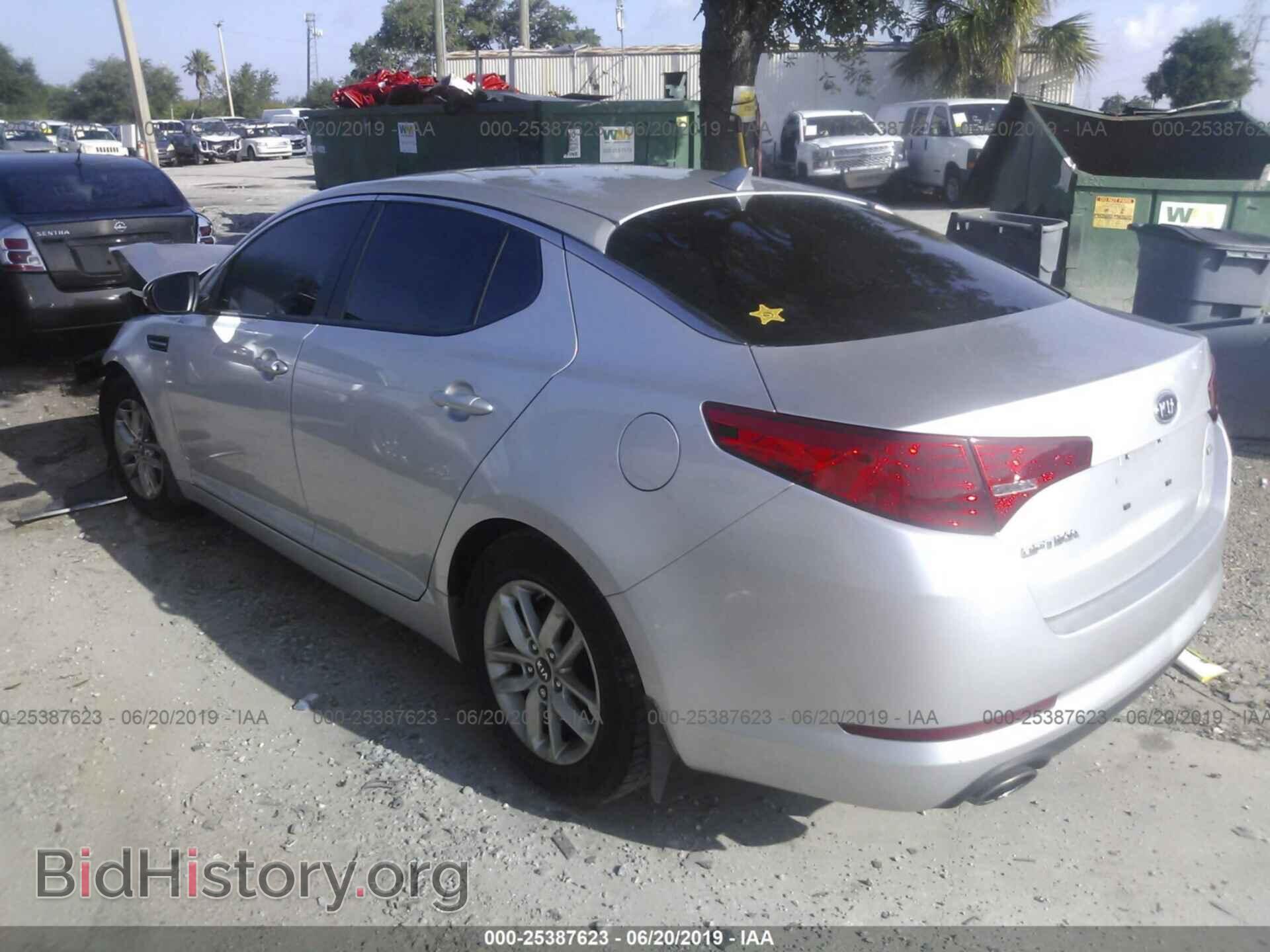 2011 KIA OPTIMA - VIN: KNAGM4A75B5129134 - Фото 3