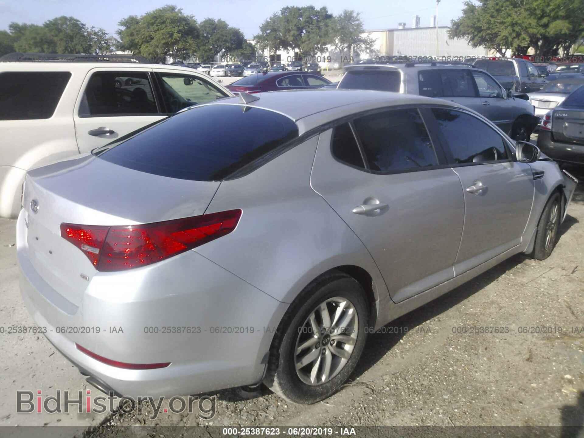 2011 KIA OPTIMA - VIN: KNAGM4A75B5129134 - Фото 4