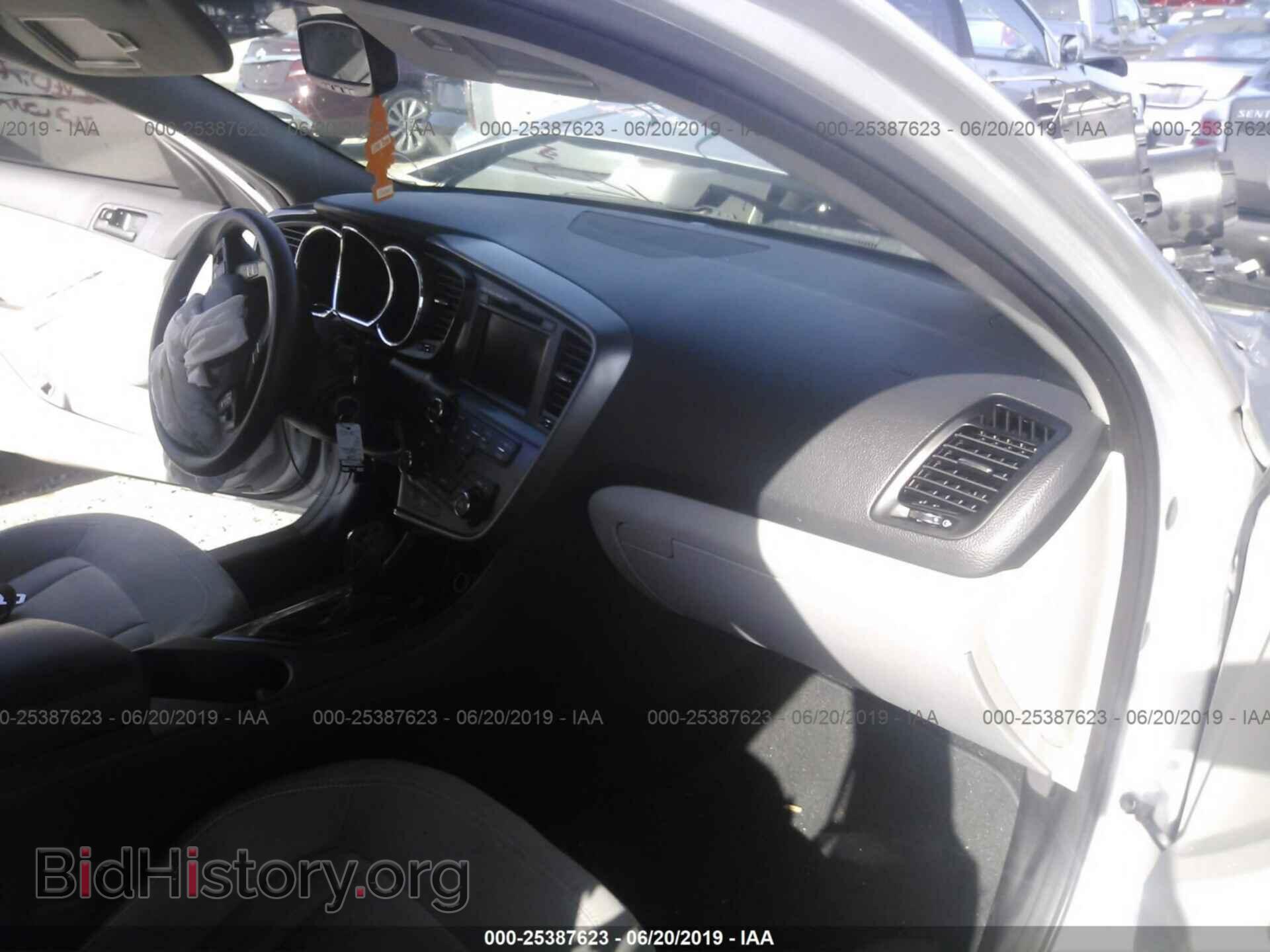 2011 KIA OPTIMA - VIN: KNAGM4A75B5129134 - Фото 5