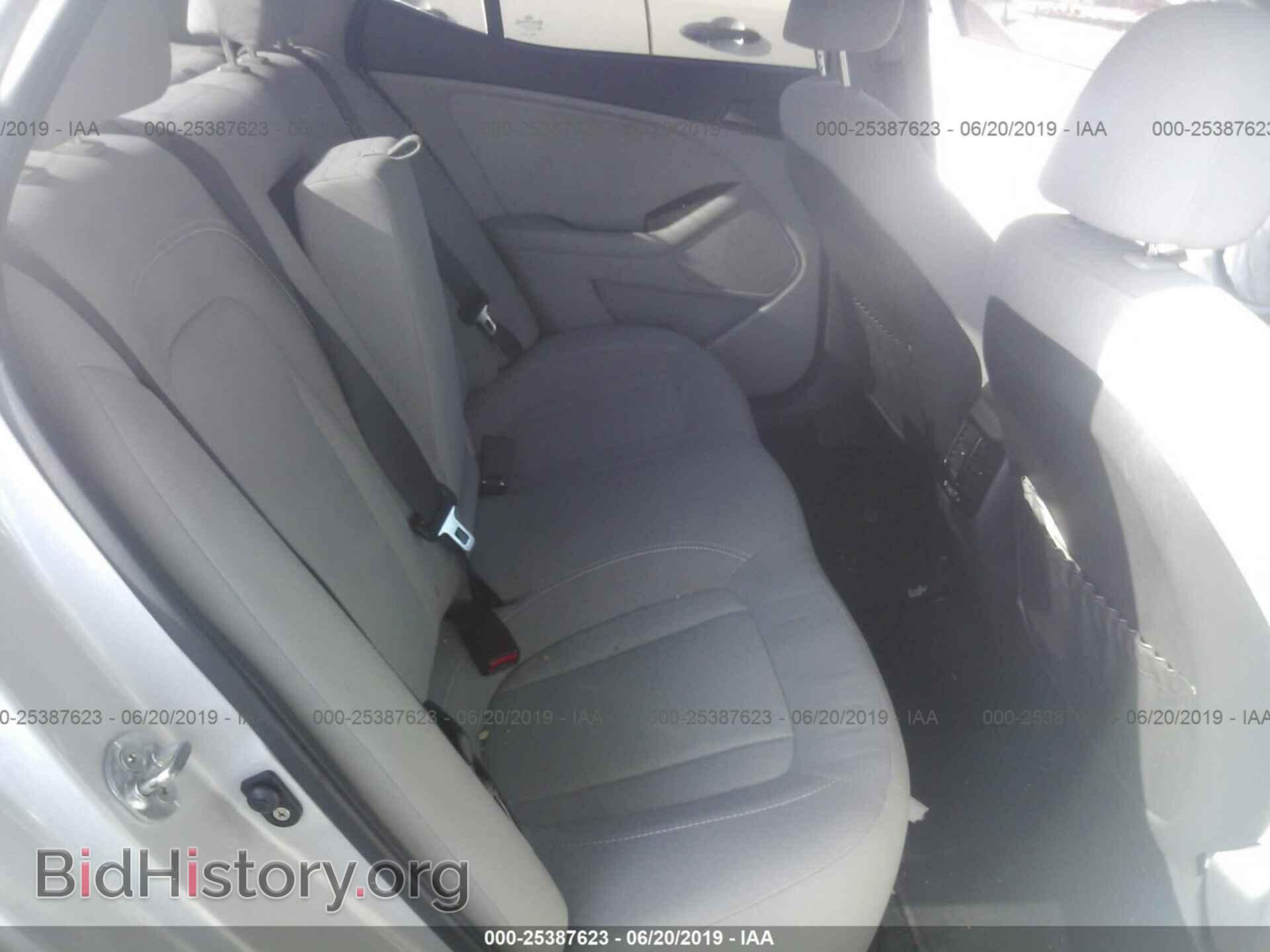 2011 KIA OPTIMA - VIN: KNAGM4A75B5129134 - Фото 8