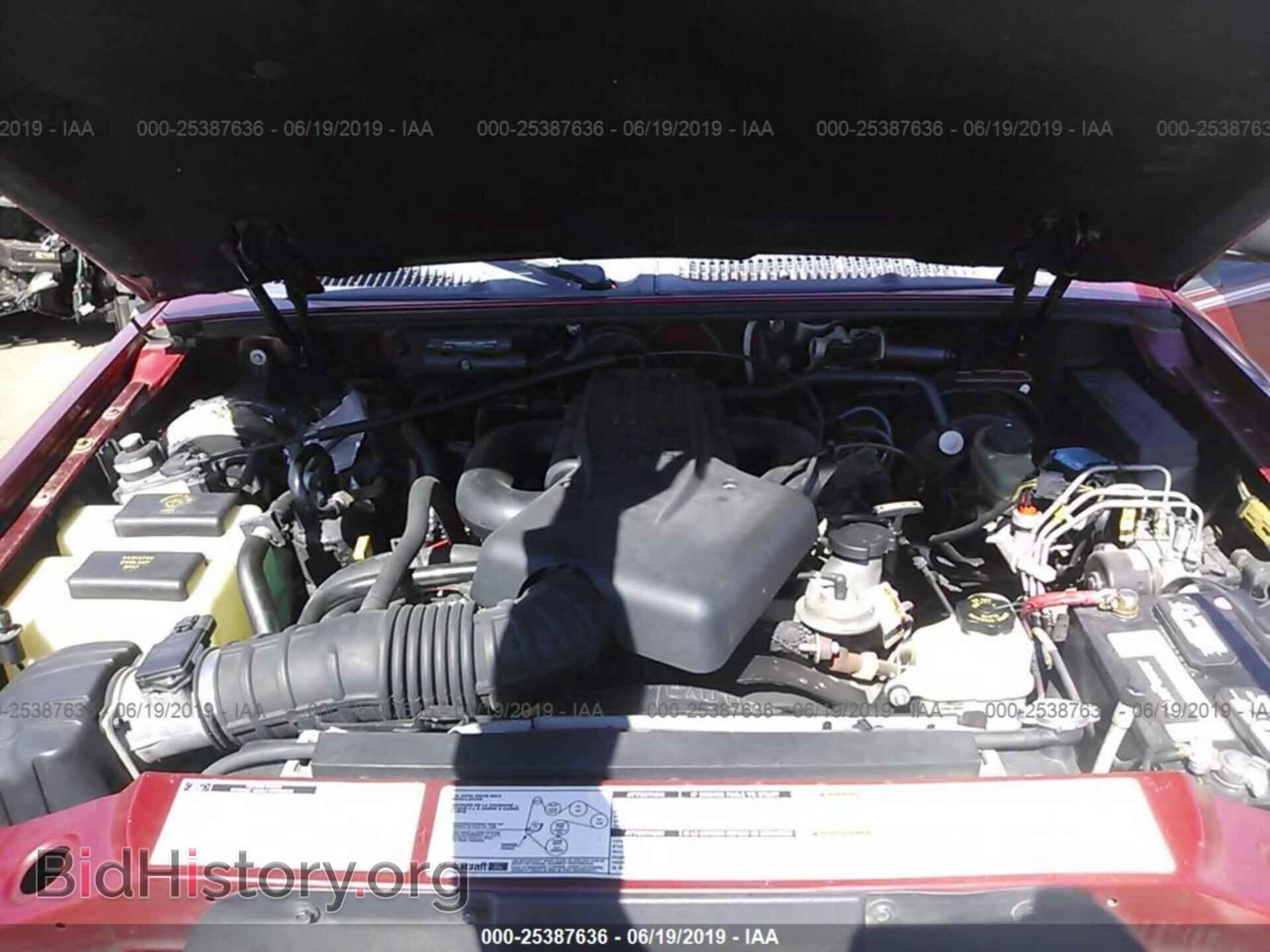 1998 FORD EXPLORER - VIN: 1FMZU34E7WUB22516 - Фото 10