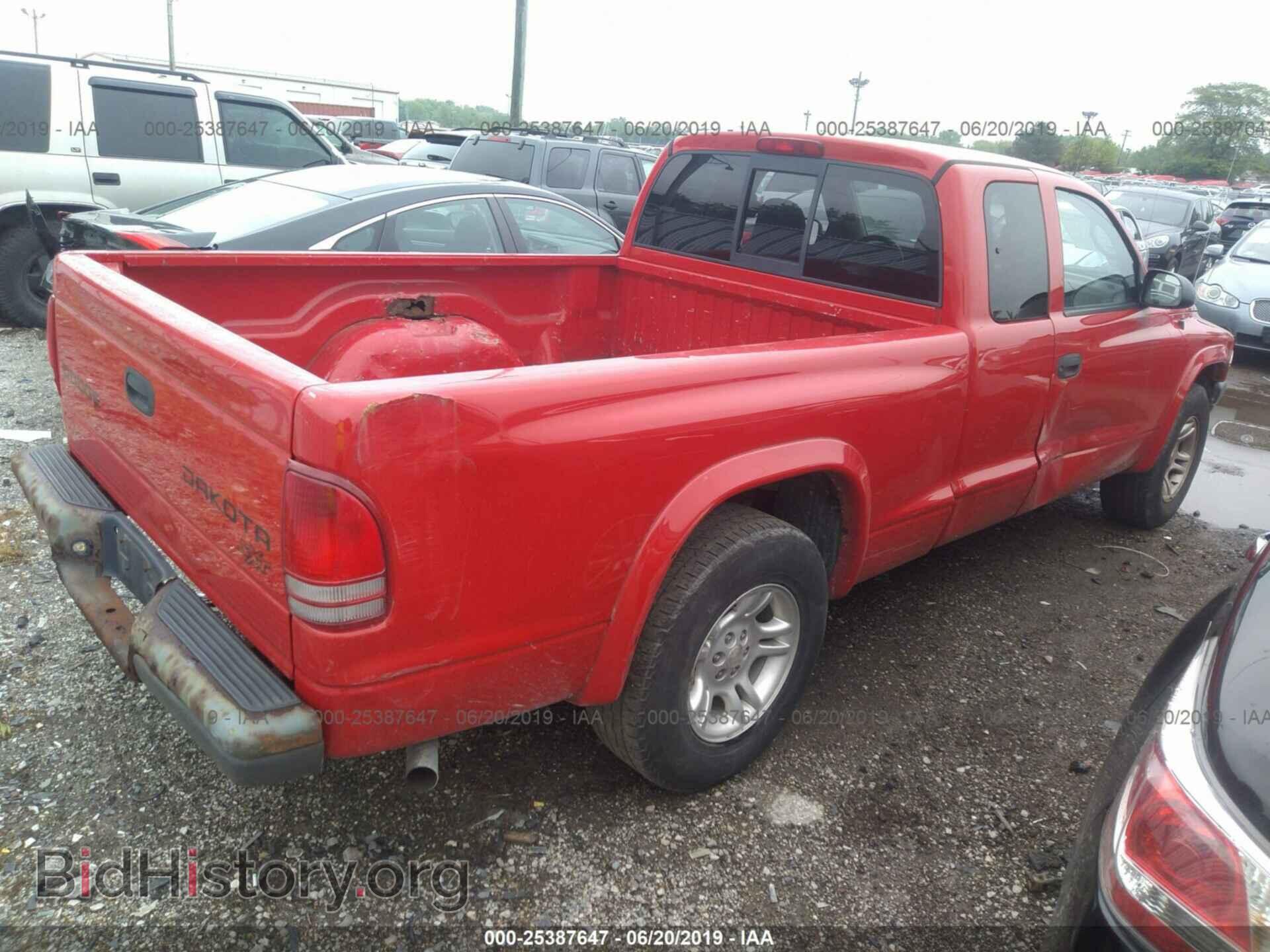 2004 DODGE DAKOTA - VIN: 1D7GL12K34S634719 - Фото 4