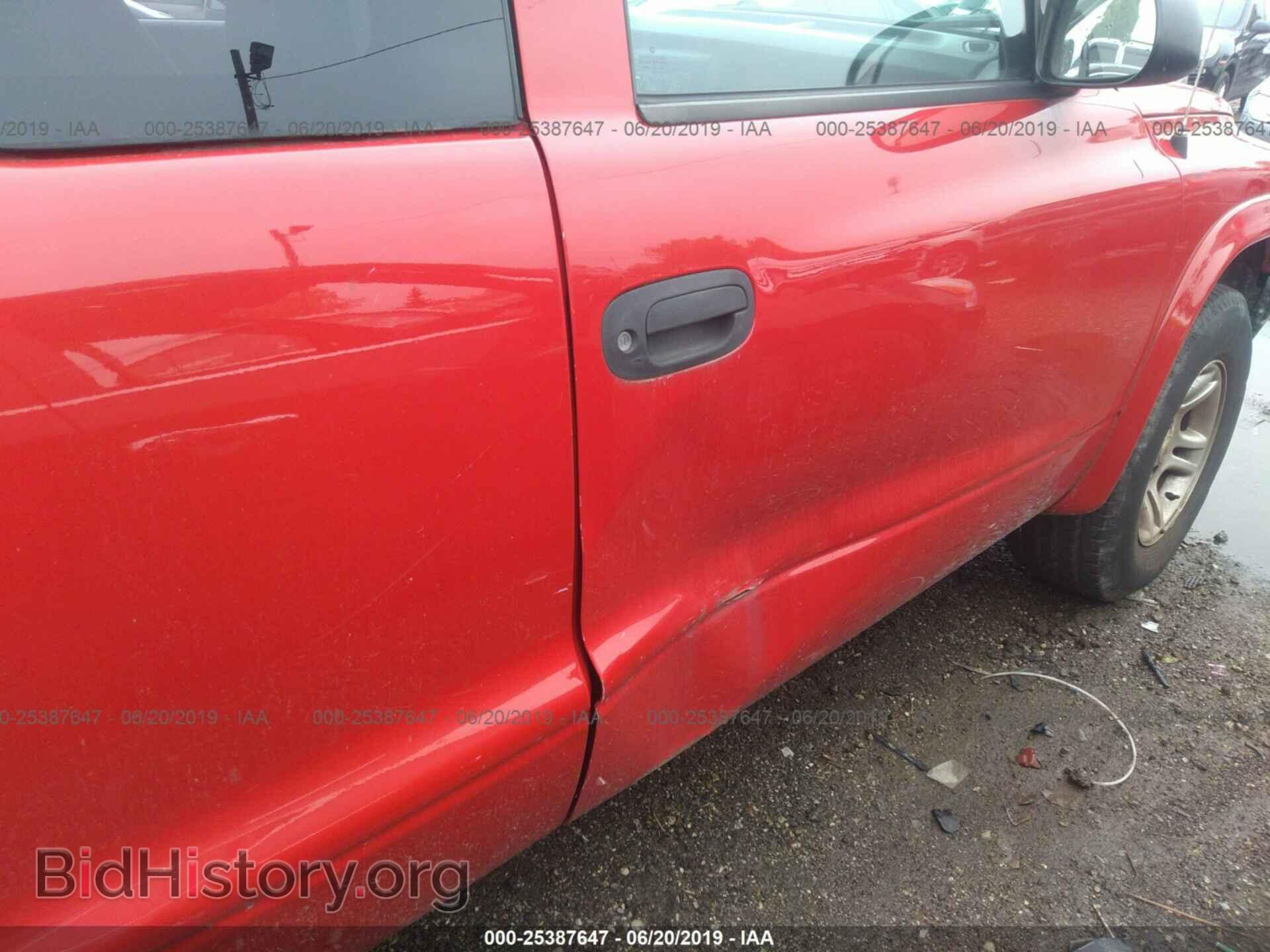 2004 DODGE DAKOTA - VIN: 1D7GL12K34S634719 - Фото 6