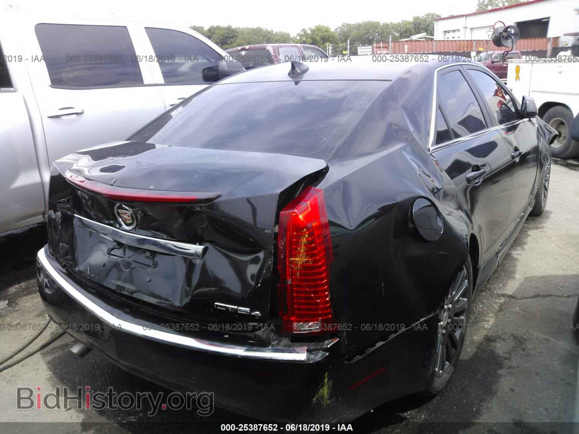 2009 CADILLAC CTS - VIN: 1G6DH577990108689 - Фото 4
