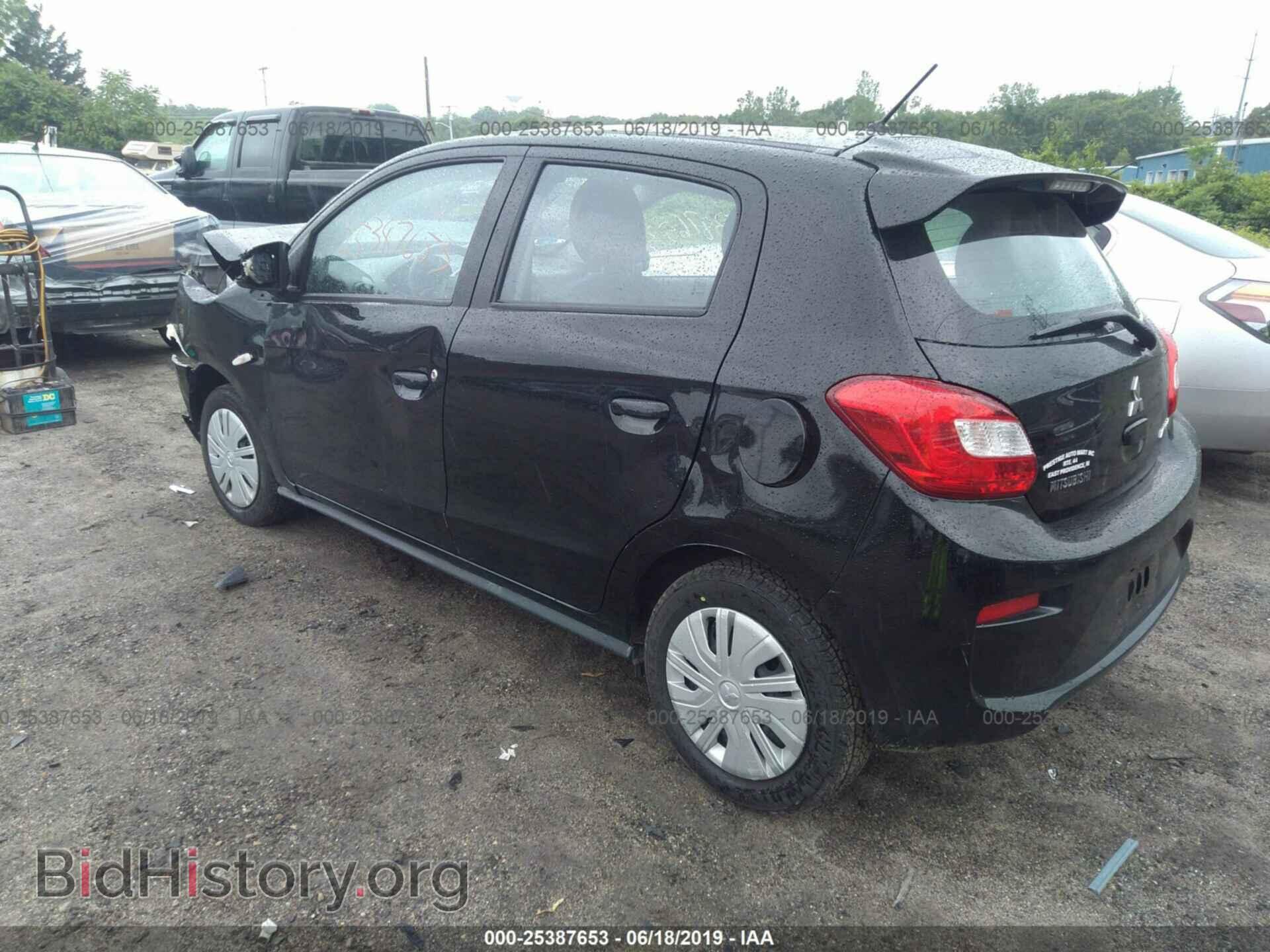 2017 MITSUBISHI MIRAGE - VIN: ML32A3HJ4HH019736 - Фото 3