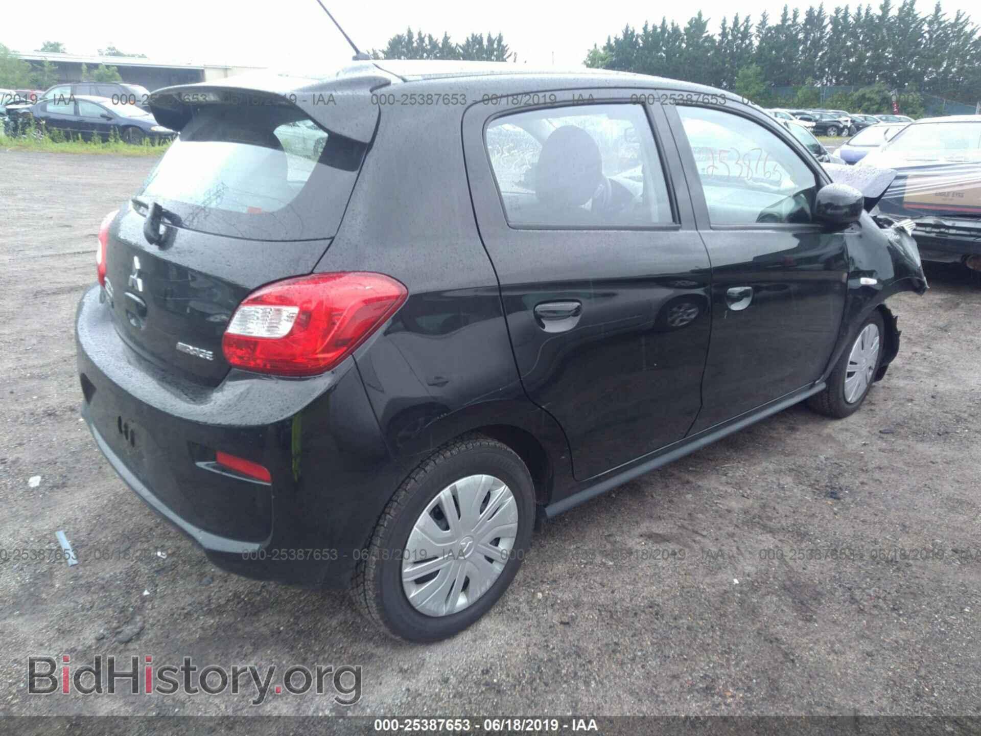 2017 MITSUBISHI MIRAGE - VIN: ML32A3HJ4HH019736 - Фото 4