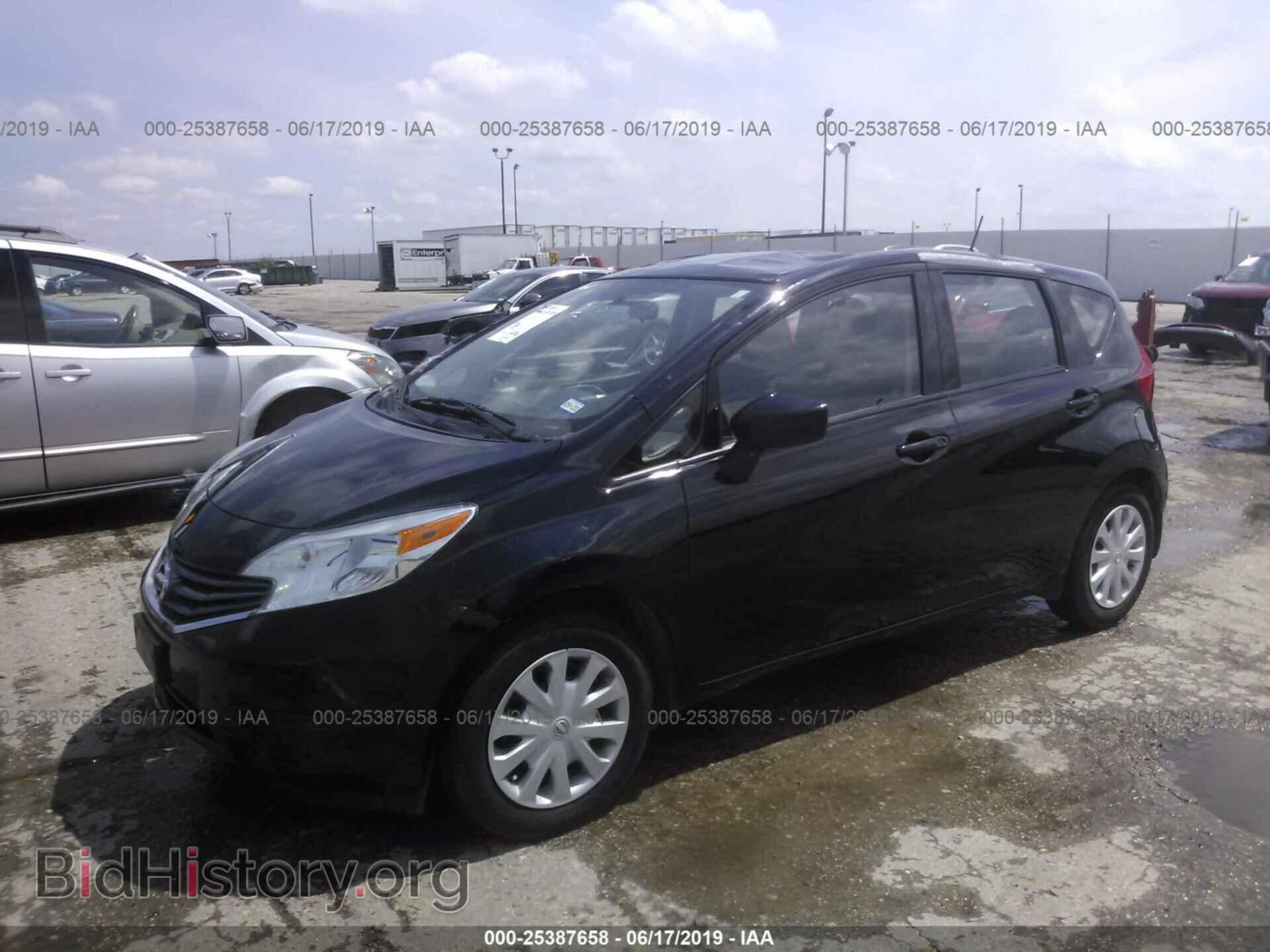 2015 NISSAN VERSA NOTE - VIN: 3N1CE2CP0FL420942 - Фото 2